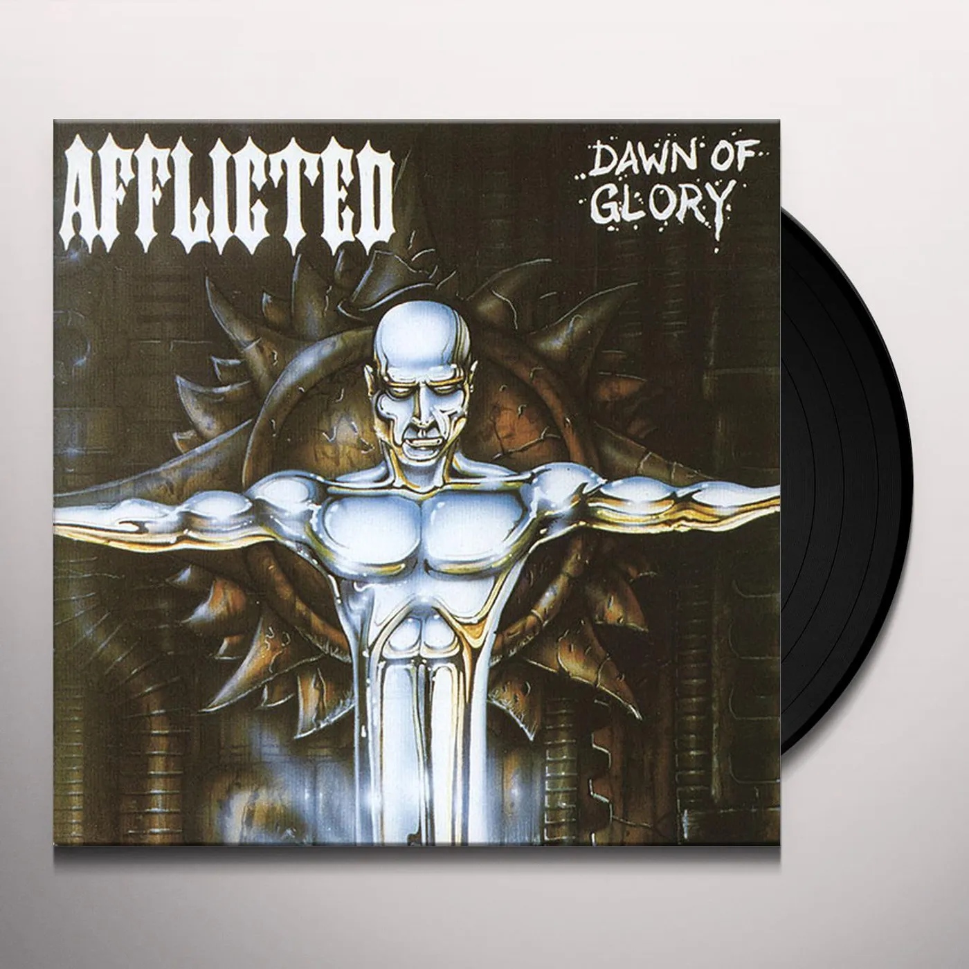 Afflicted DAWN OF GLORY Vinyl Record