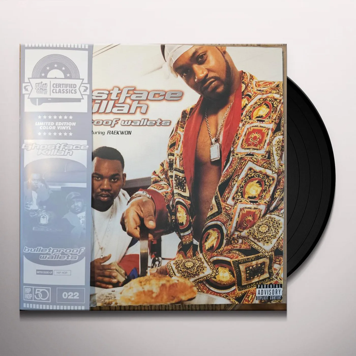 Ghostface Killah BULLETPROOF WALLETS (2LP/SILVER VINYL) Vinyl Record