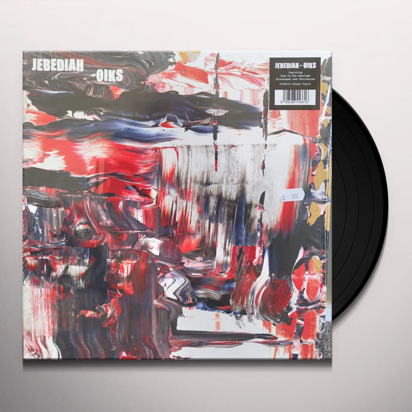 Jebediah OIKS Vinyl Record