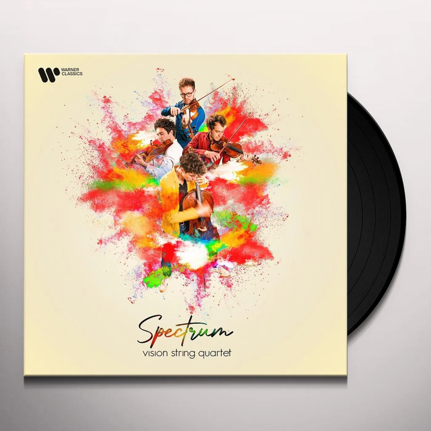 vision string quartet SPECTRUM (IMPORT) Vinyl Record