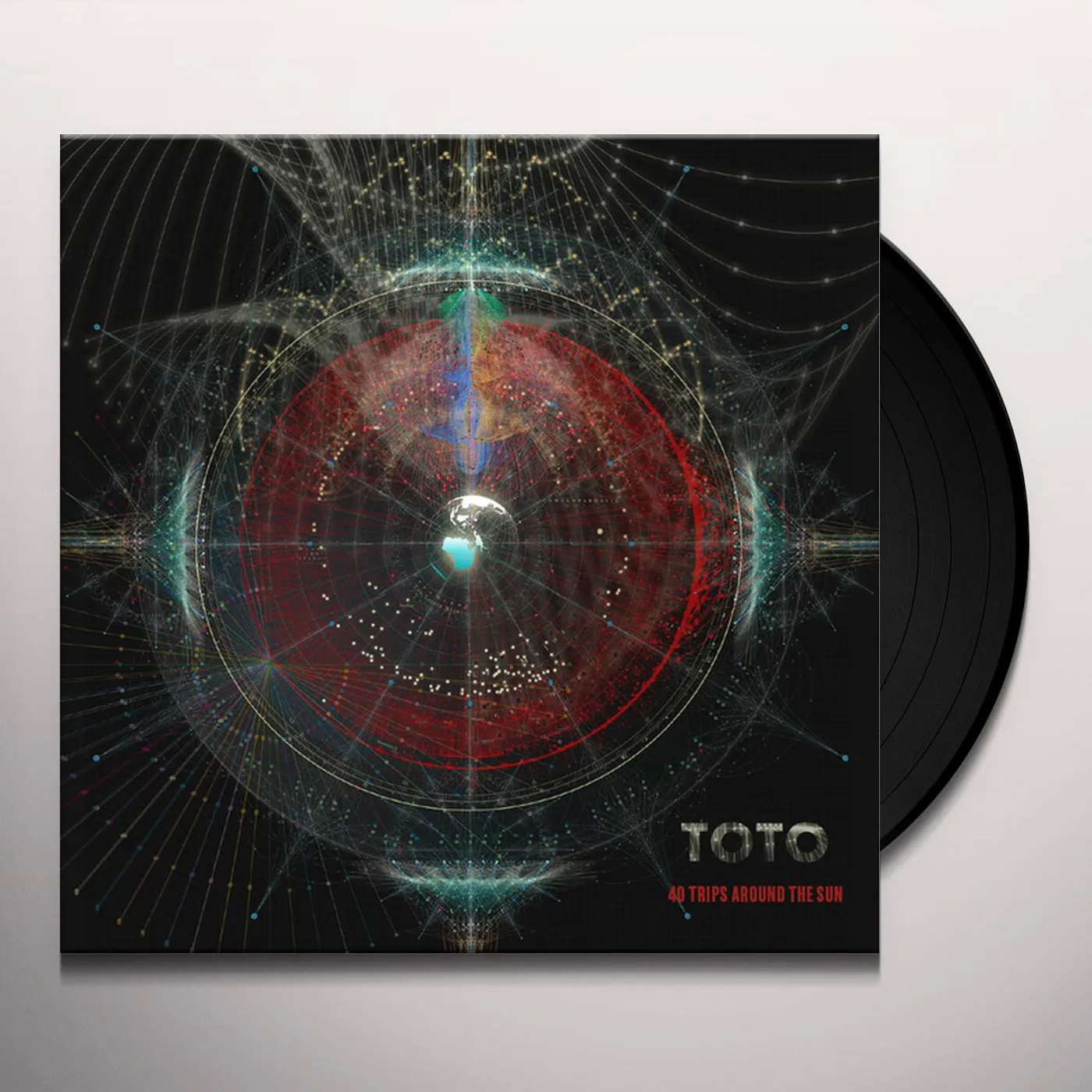 TOTO 40 TRIPS AROUND THE SUN: GREATEST HITS (2LP/150G/DL CARD) Vinyl Record