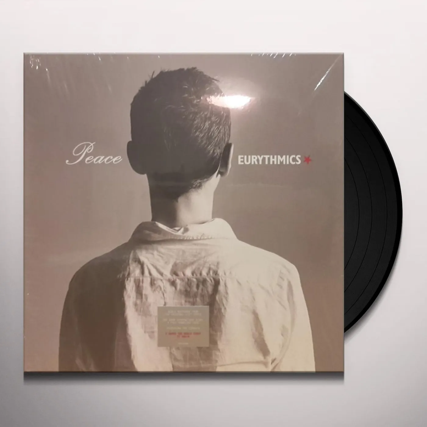 Eurythmics PEACE (180G/DL CARD) Vinyl Record