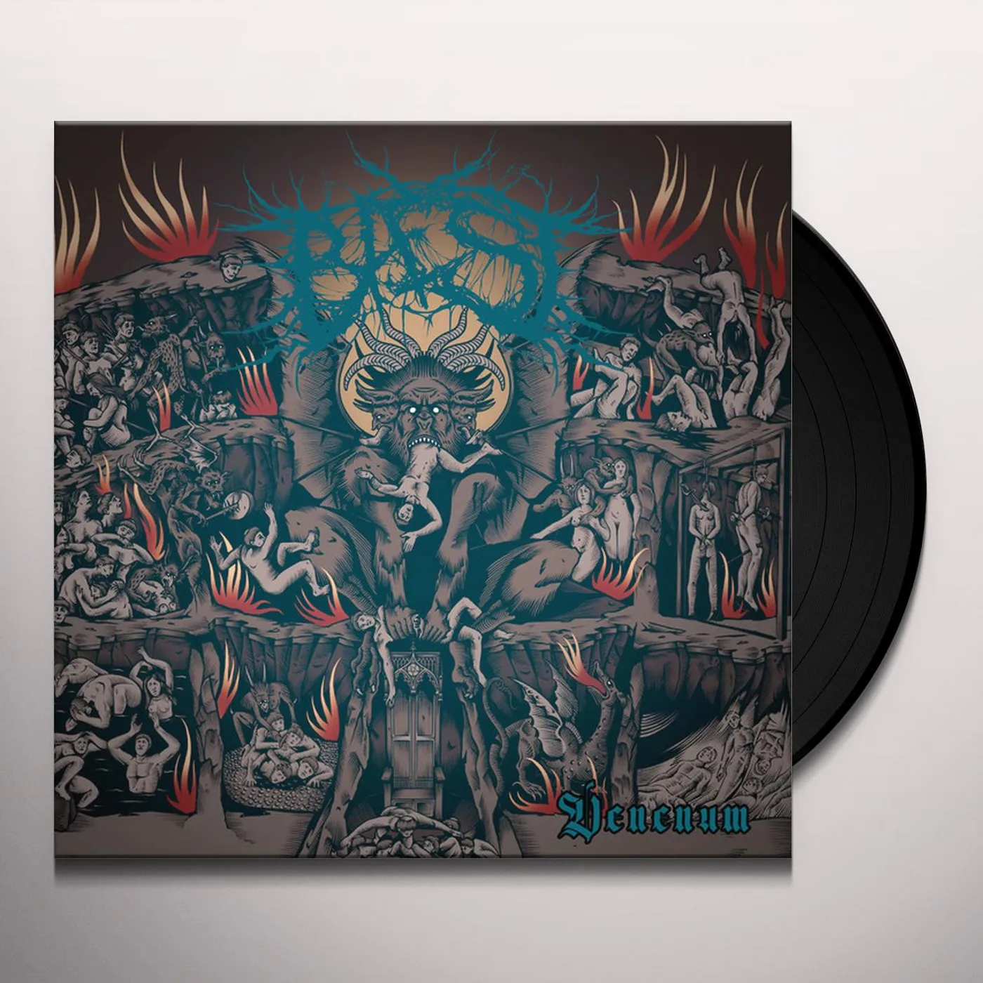 BAEST Venenum Vinyl Record