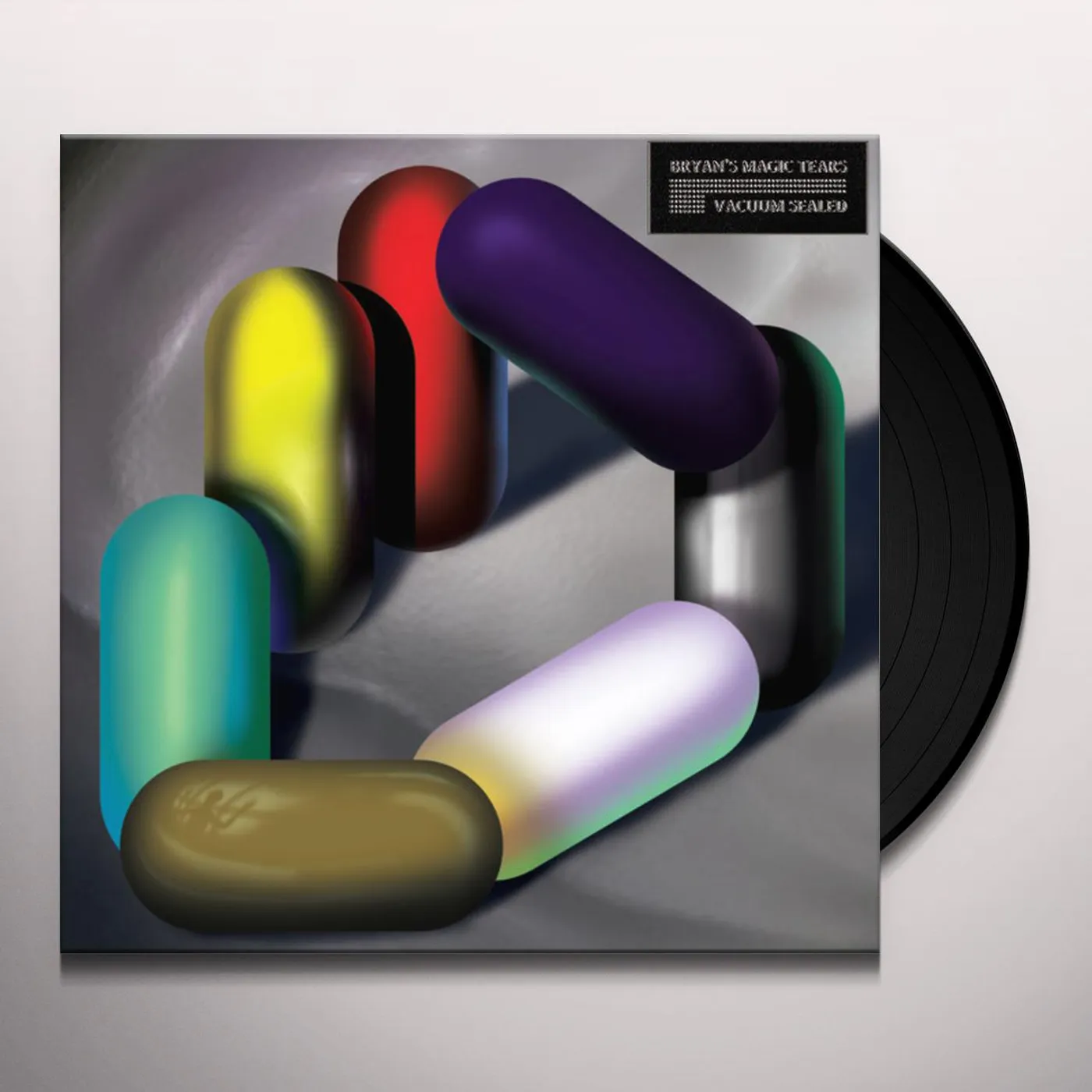 Bryan's Magic Tears Vacuum Sealed Vinyl Record