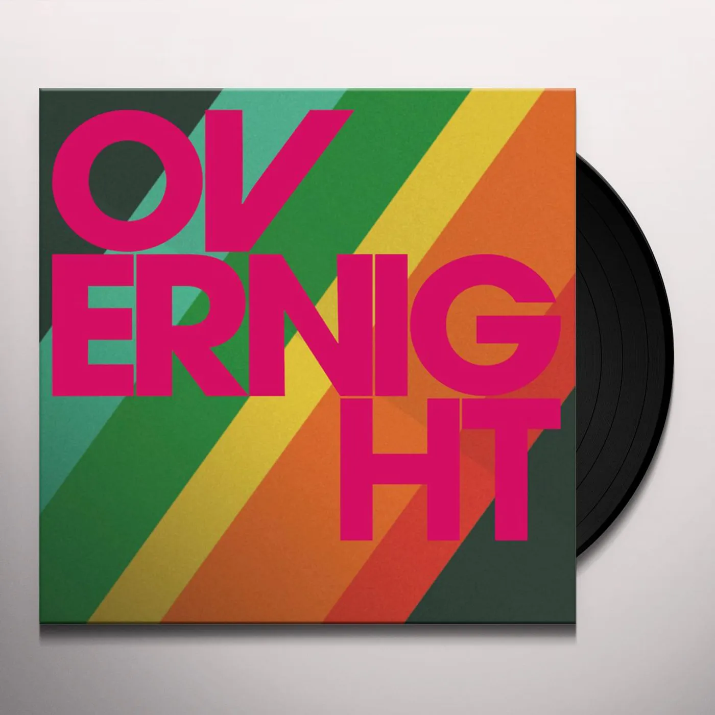 Parcels Overnight Vinyl Record