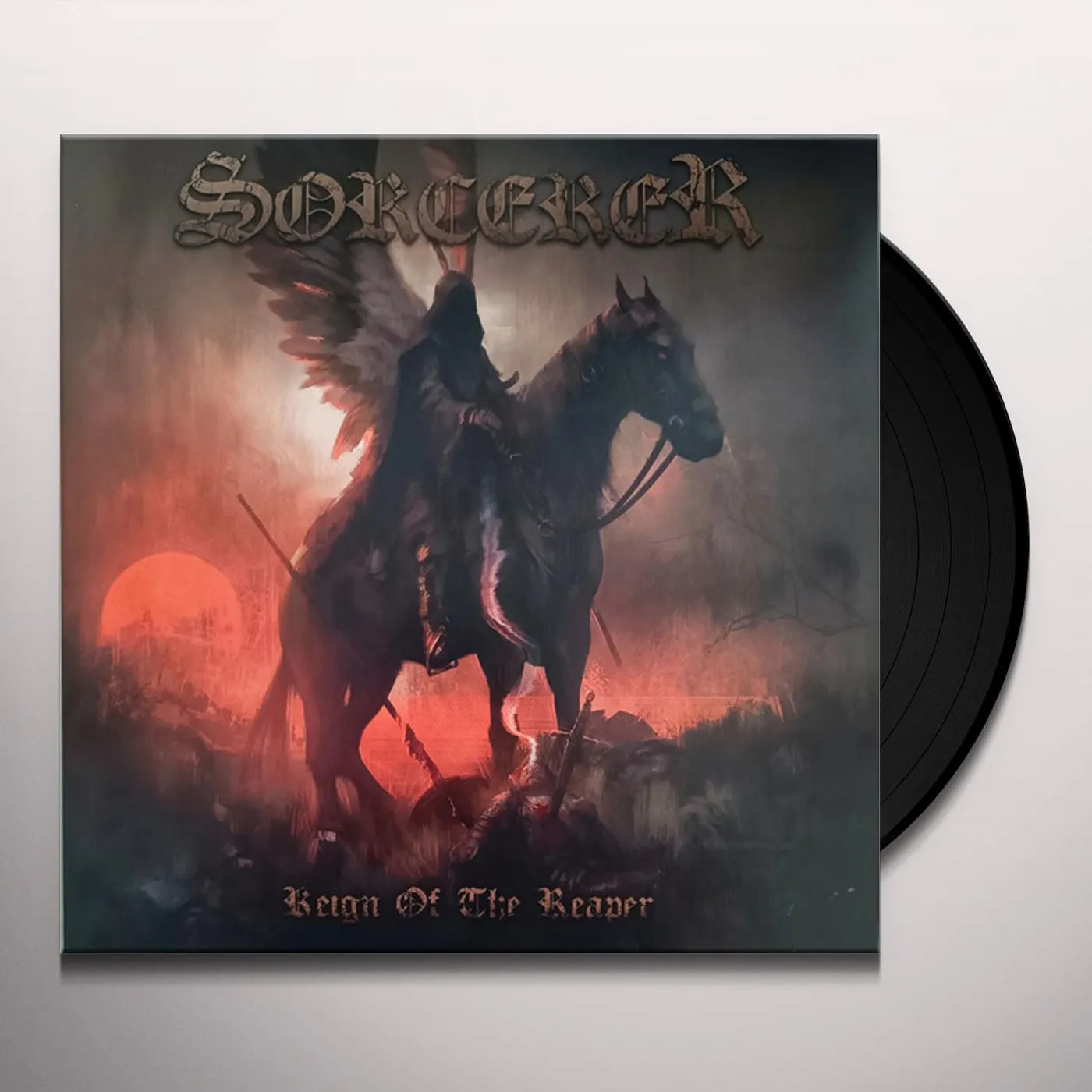Sorcerer REIGN OF THE REAPER Vinyl Record