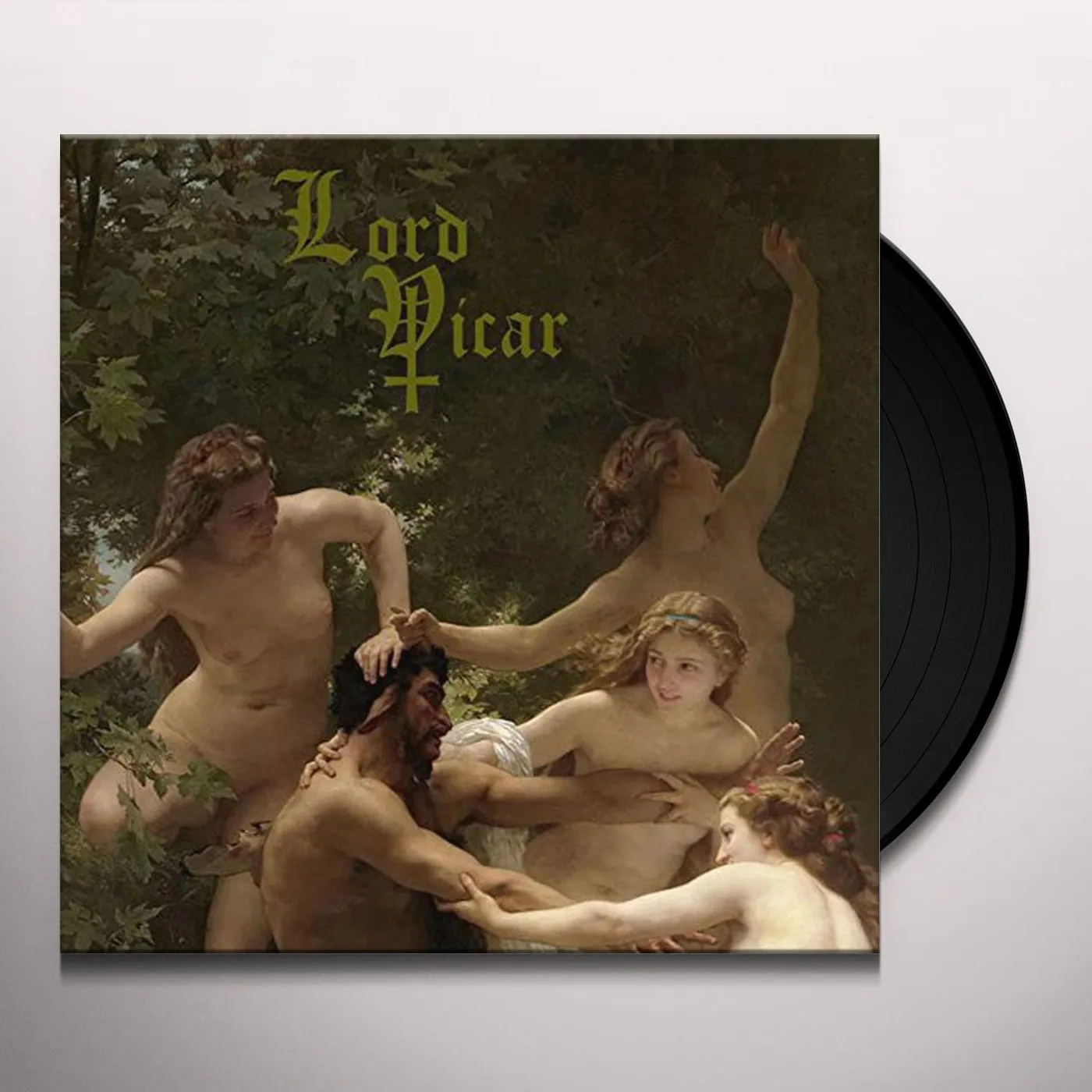 Lord Vicar Gates Of Flesh Vinyl Record