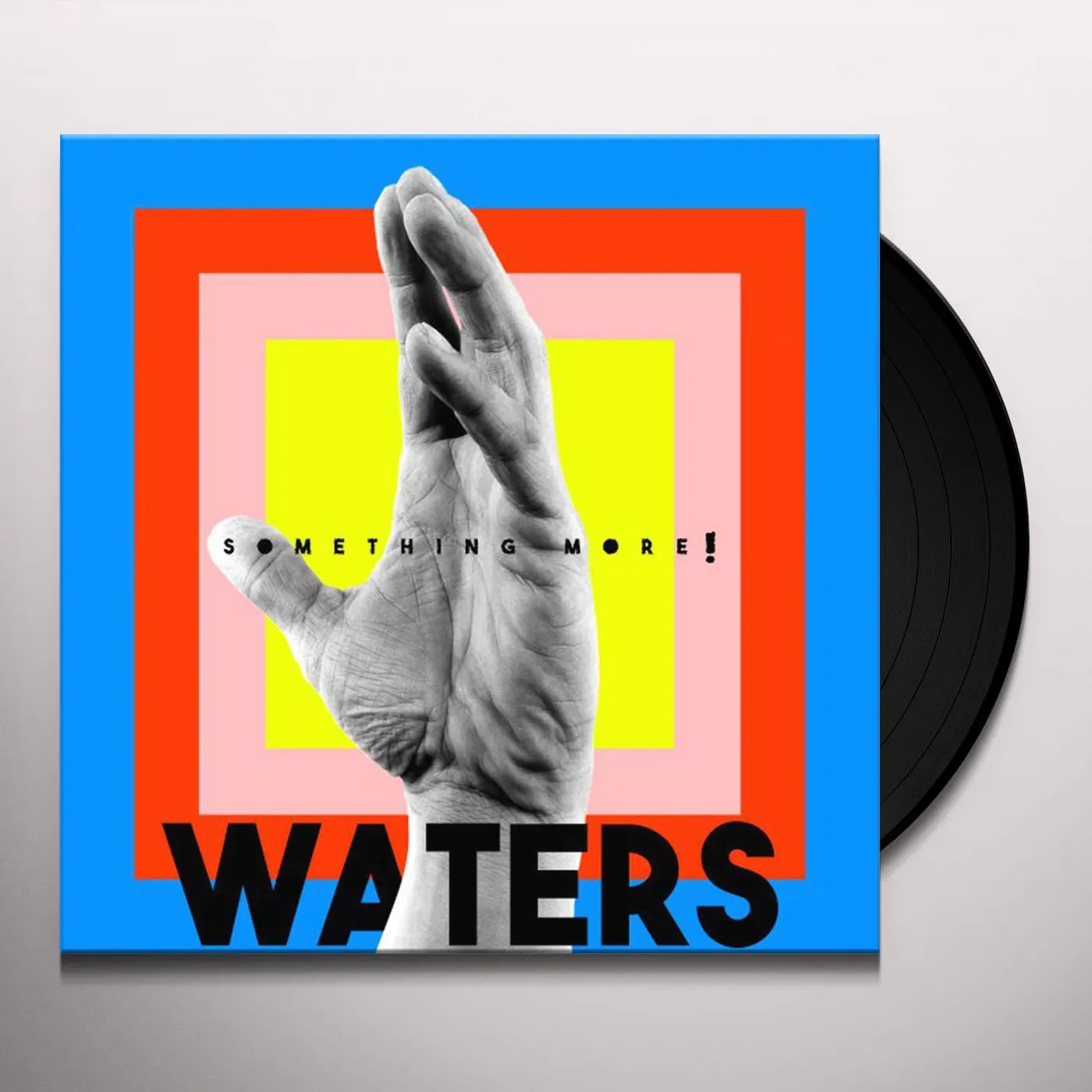 WATERS Something More Vinyl Record