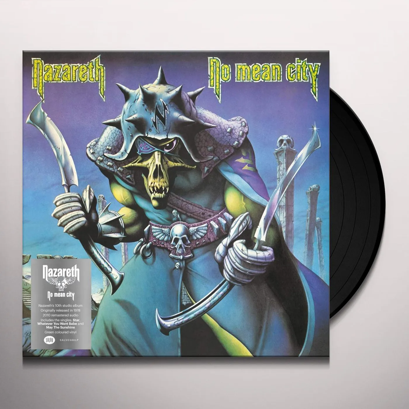 Nazareth No Mean City Vinyl Record