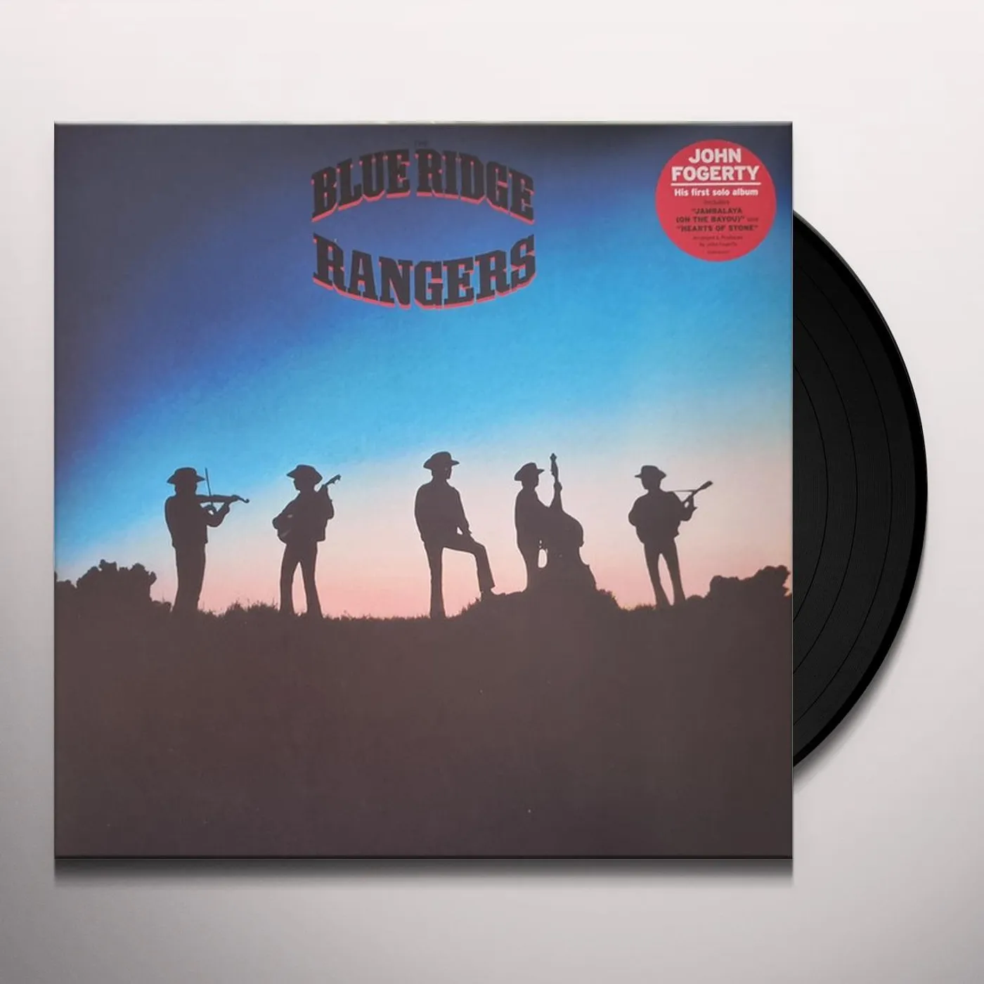 John Fogerty Blue Ridge Rangers Vinyl Record