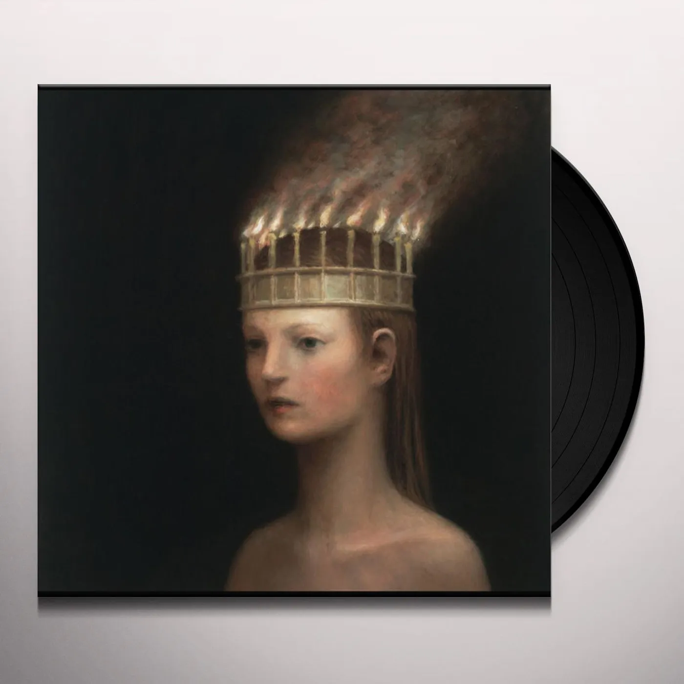 Mantar Death by Burning Vinyl Record