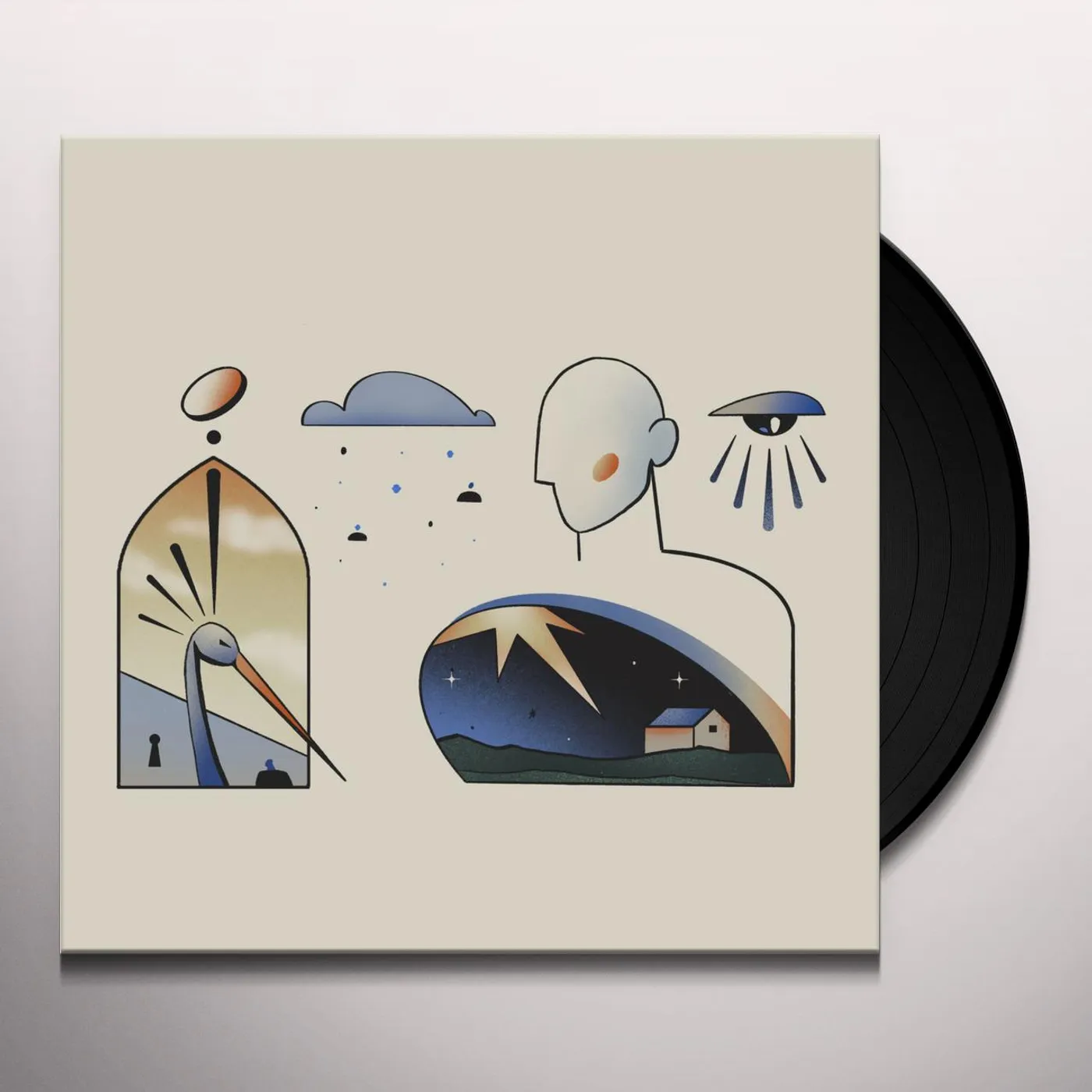 Sweatson Klank FREE MIND Vinyl Record