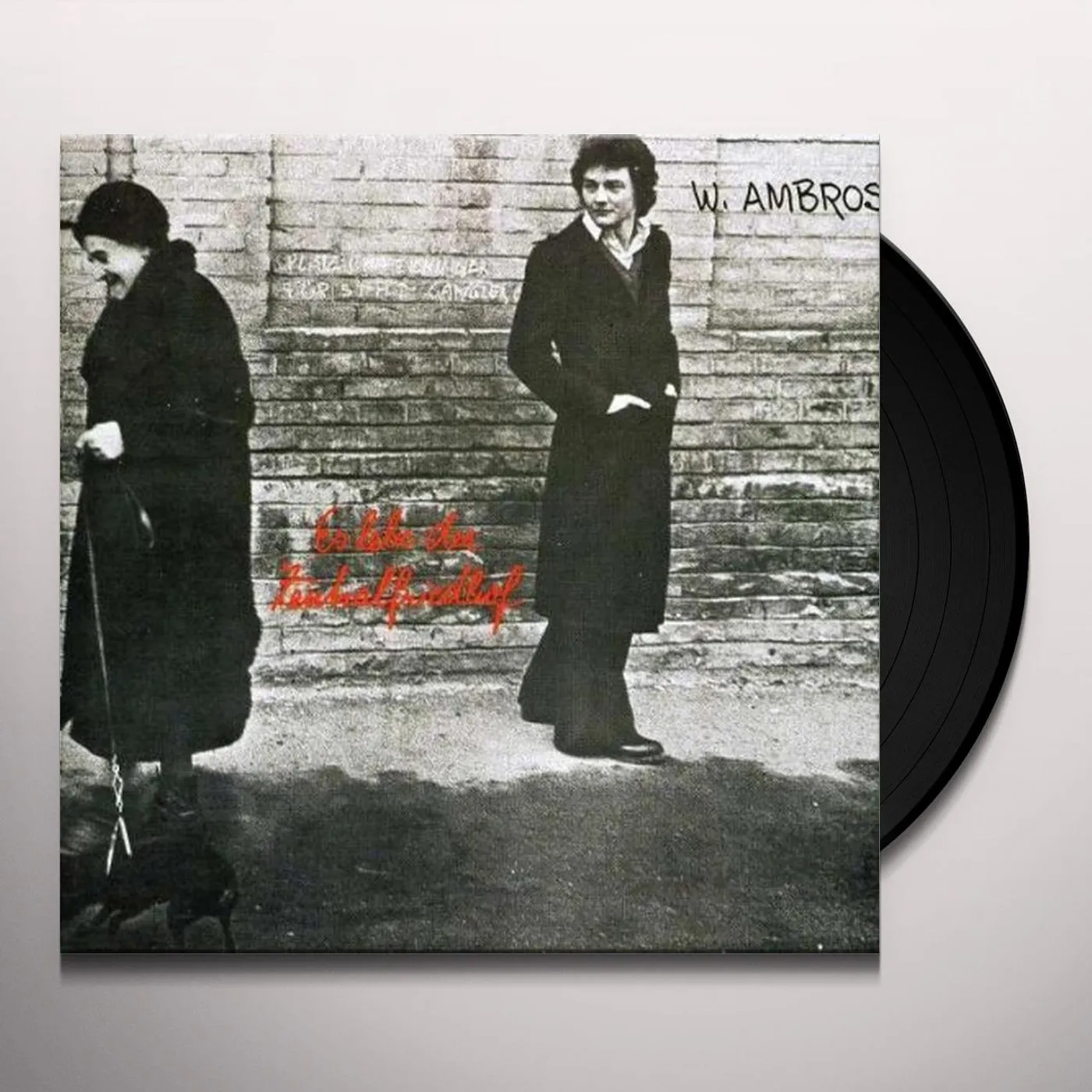 Wolfgang Ambros ES LEBE DER ZENTRALFRI Vinyl Record