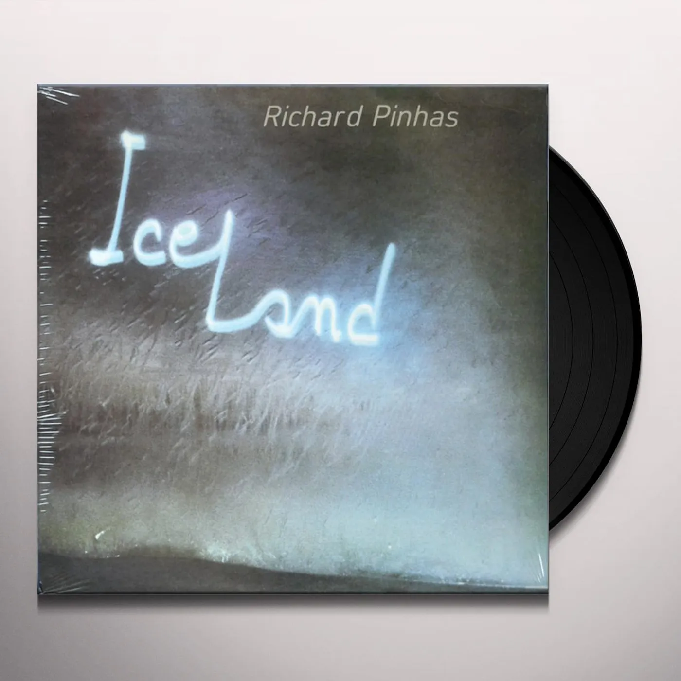 Richard Pinhas Iceland Vinyl Record