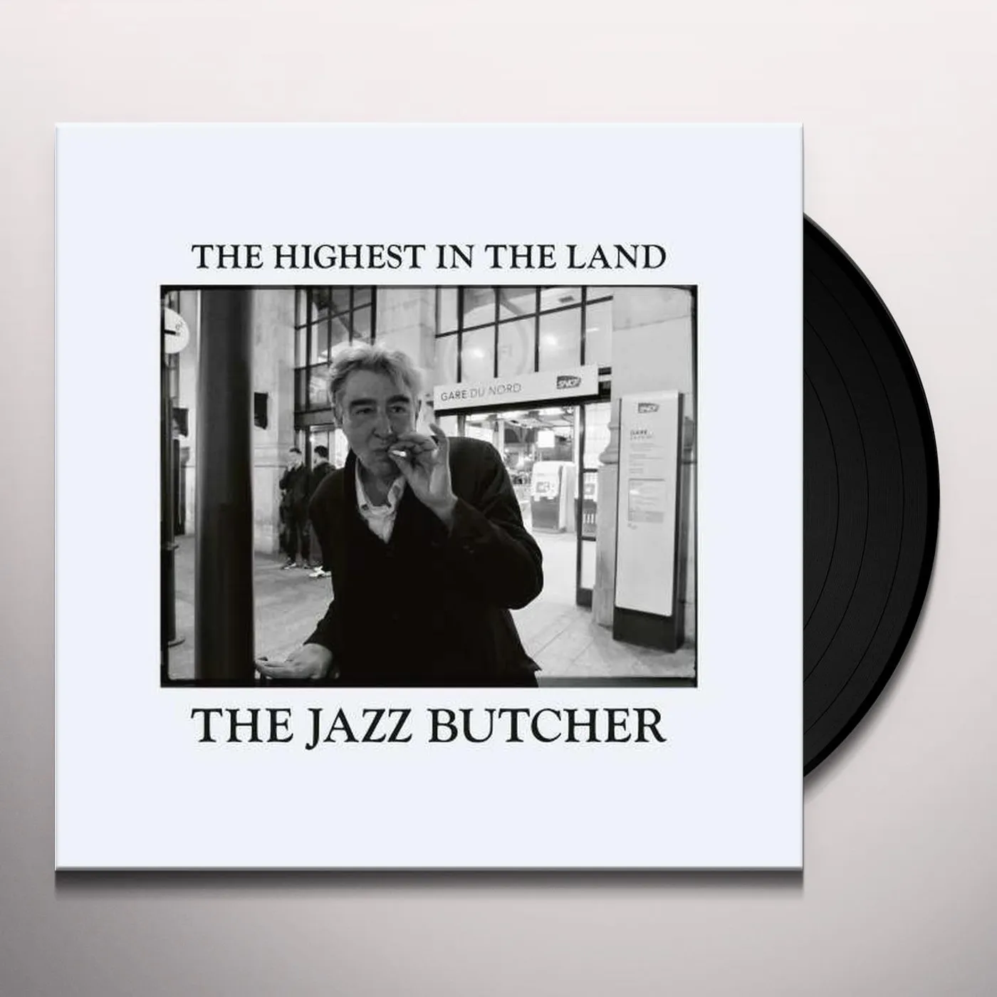 The Jazz Butcher Highest In The Land vinyl record