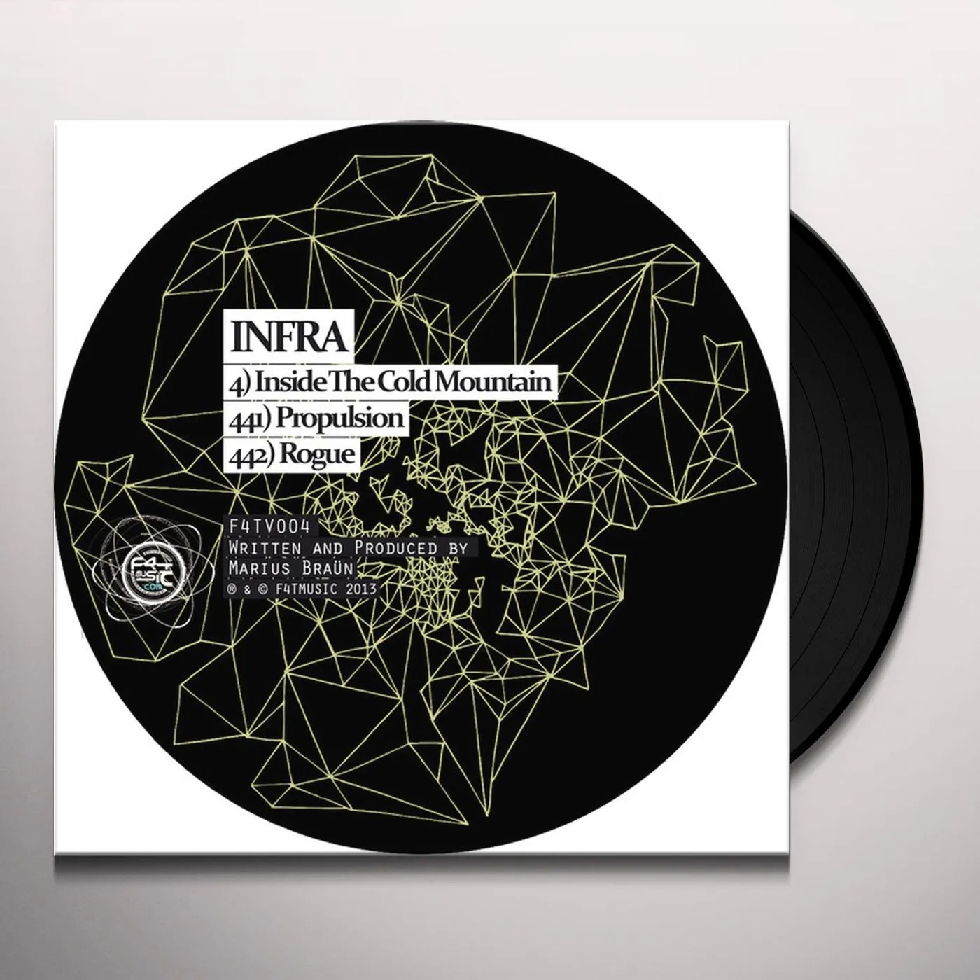 Infra Inside the Cold Mountain Vinyl Record
