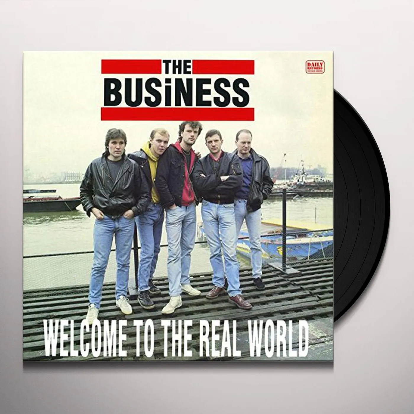 The Business Welcome to the Real World Vinyl Record