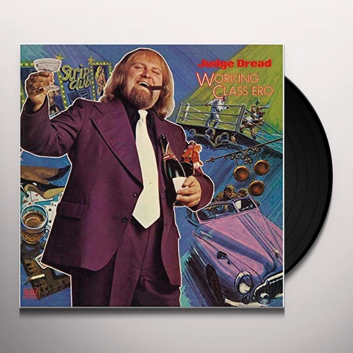 Judge Dread Working Class 'Ero Vinyl Record