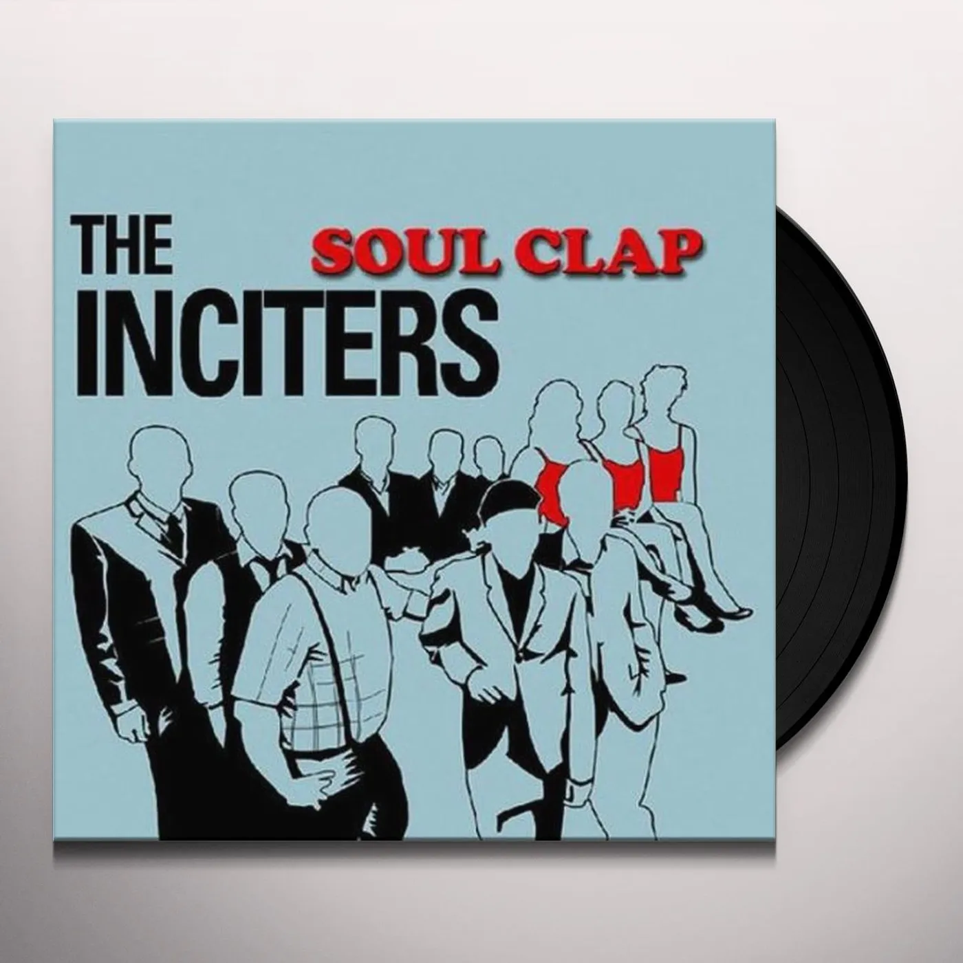 The Inciters SOUL CLAP Vinyl Record
