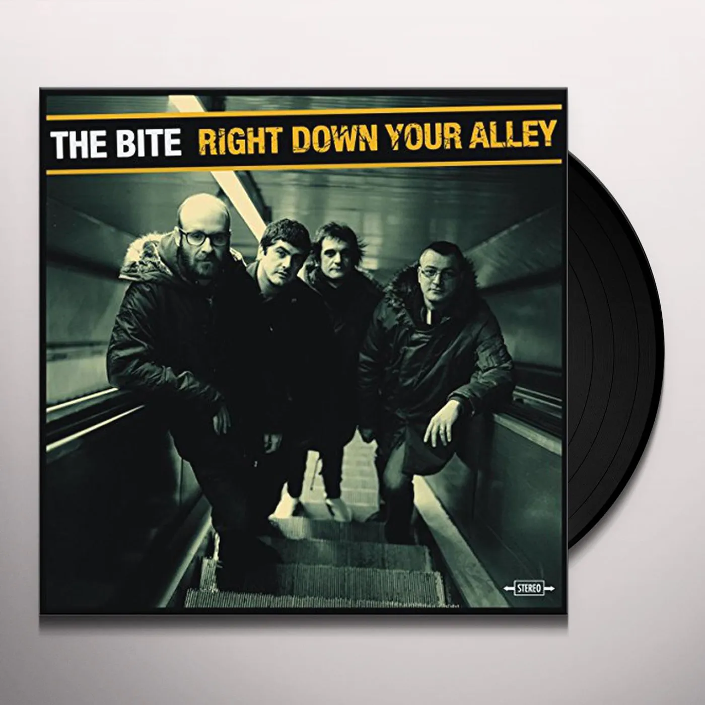 Bite Right Down Your Alley Vinyl Record