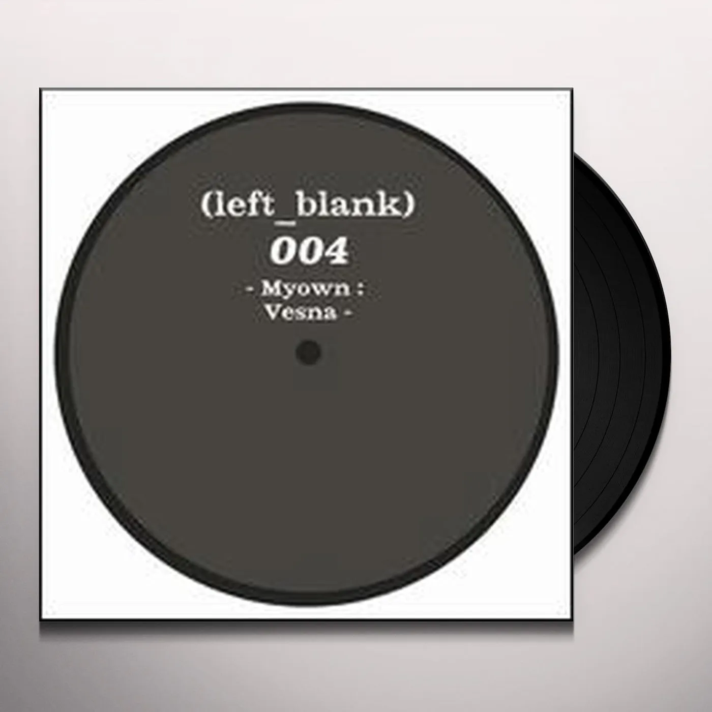 Myown 10-VESNA Vinyl Record
