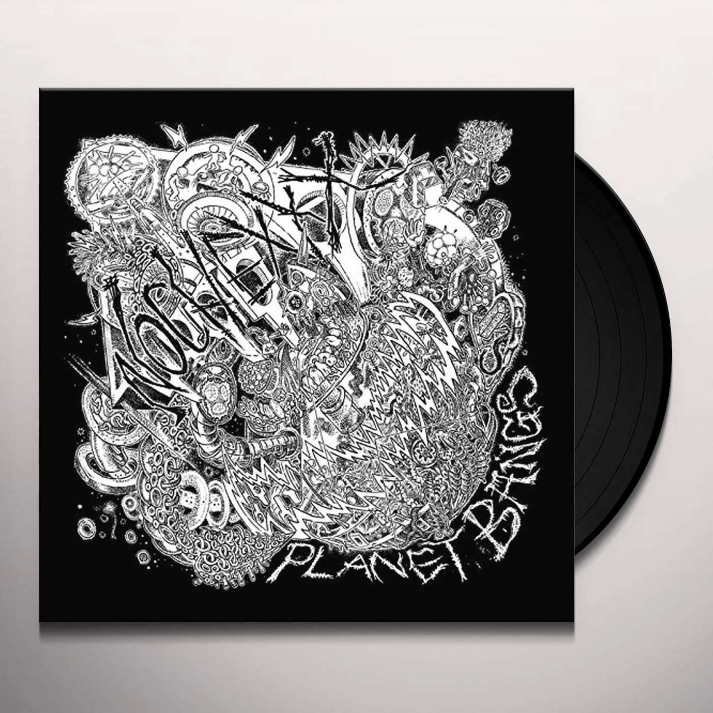 Nochexxx Planet Bangs Vinyl Record