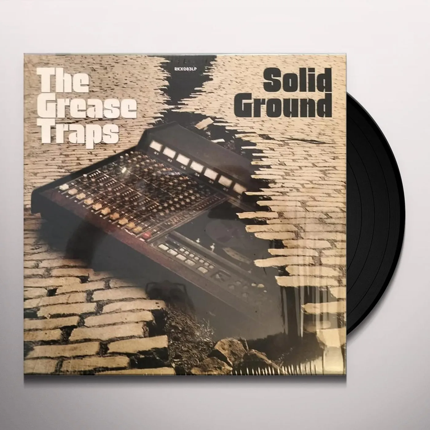 The Grease Traps Solid Ground Vinyl Record