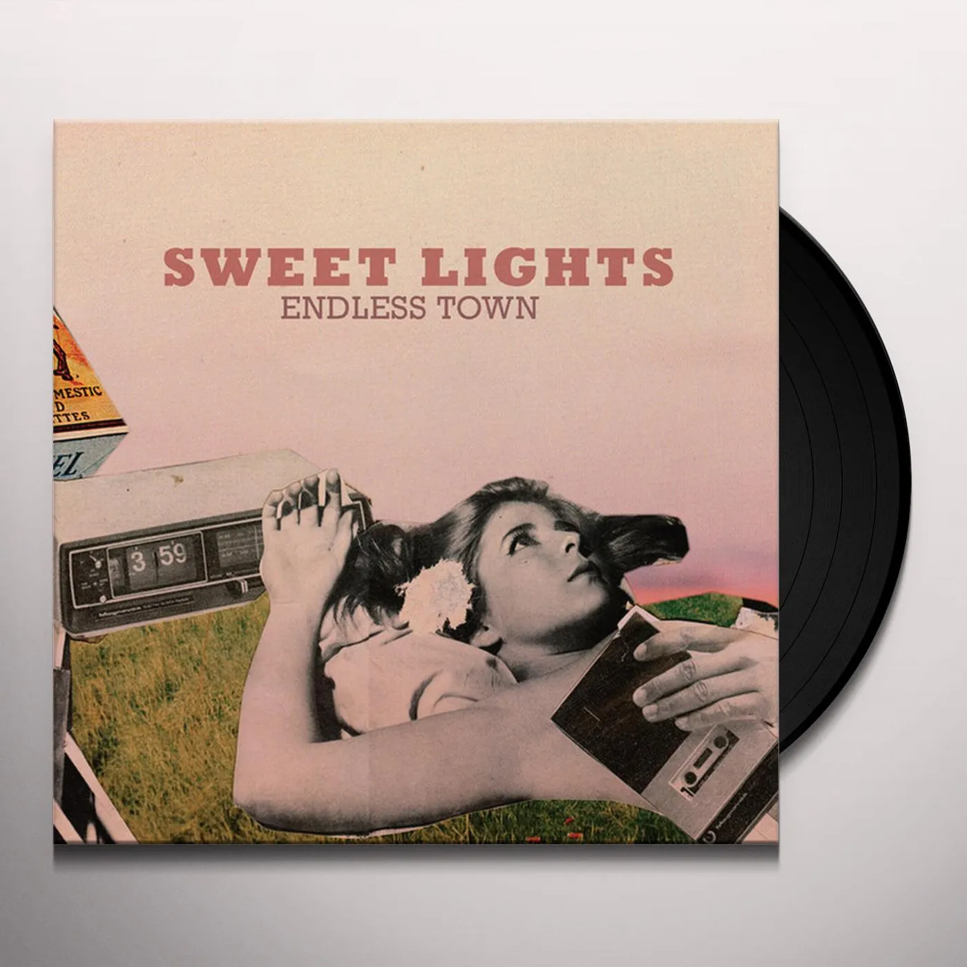Sweet Lights Endless Town Vinyl Record