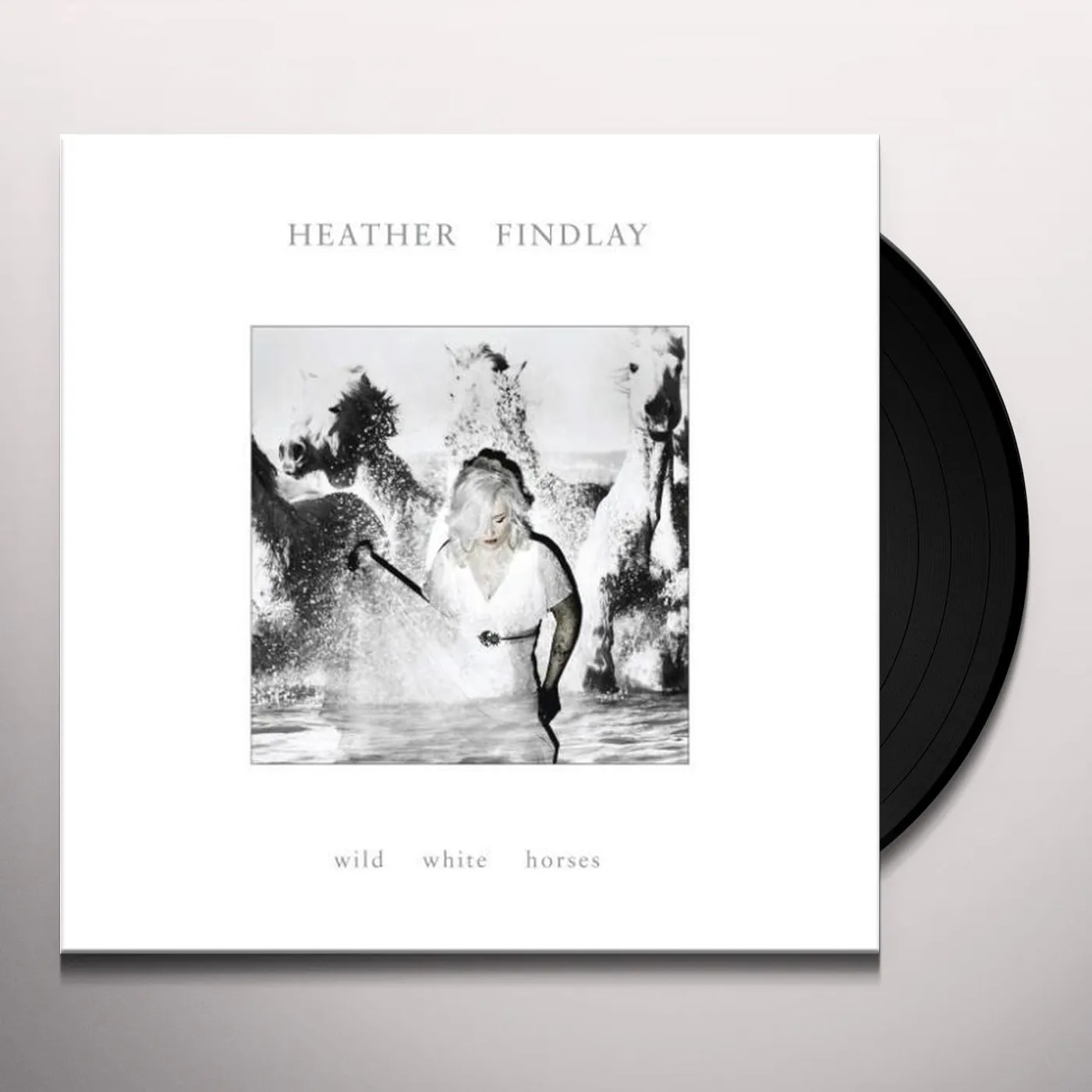 Heather Findlay Wild White Horses Vinyl Record