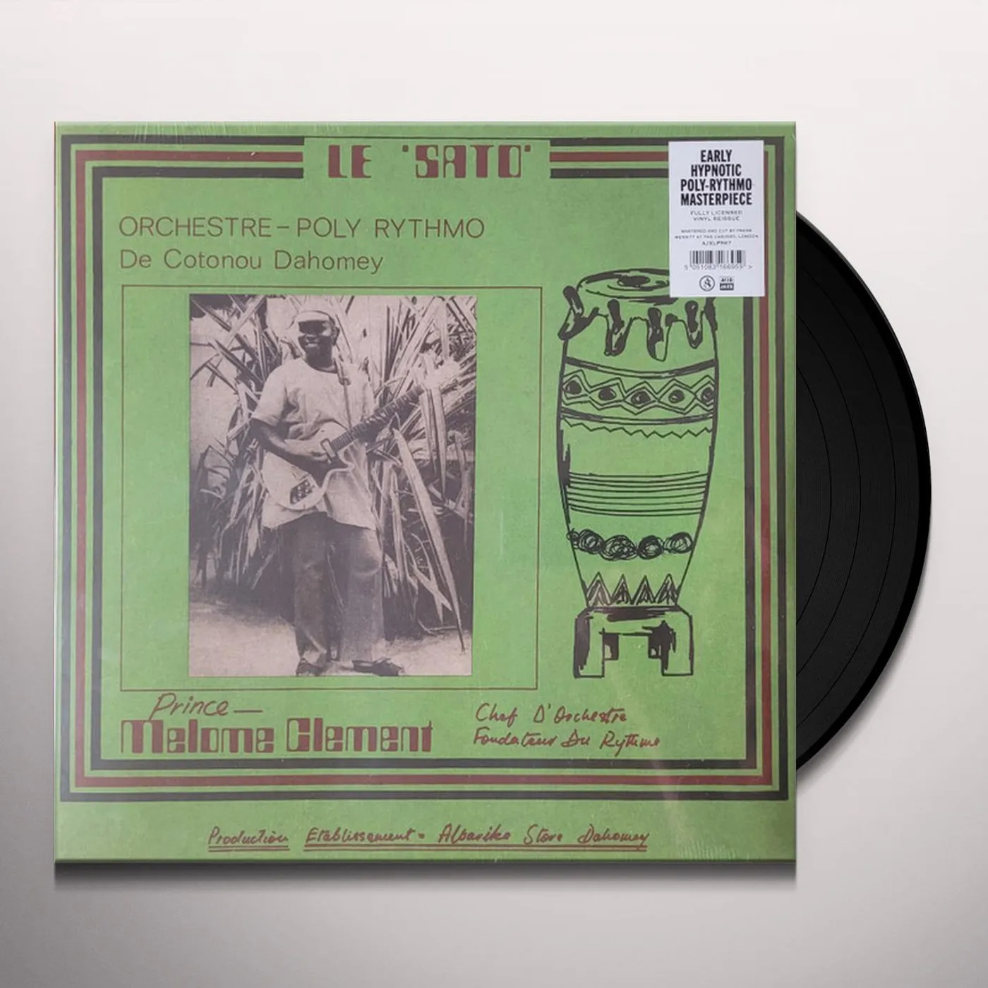 T.P. Orchestre Poly-Rythmo De Cotonou - Benin LE SATO Vinyl Record