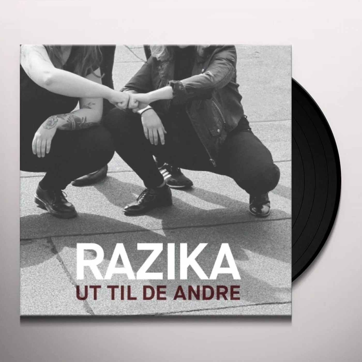 Razika Ut til de andre Vinyl Record