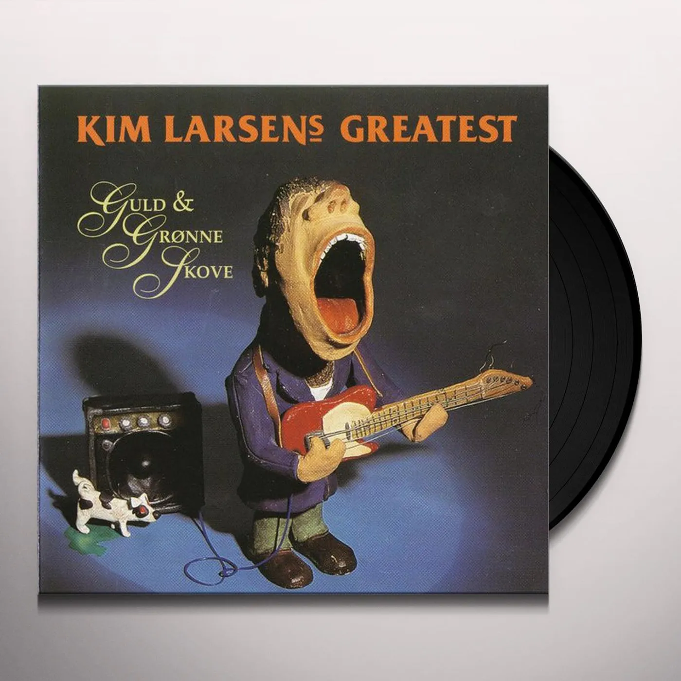 Kim Larsen GULD & GRONNE SKOVE: GREATEST Vinyl Record