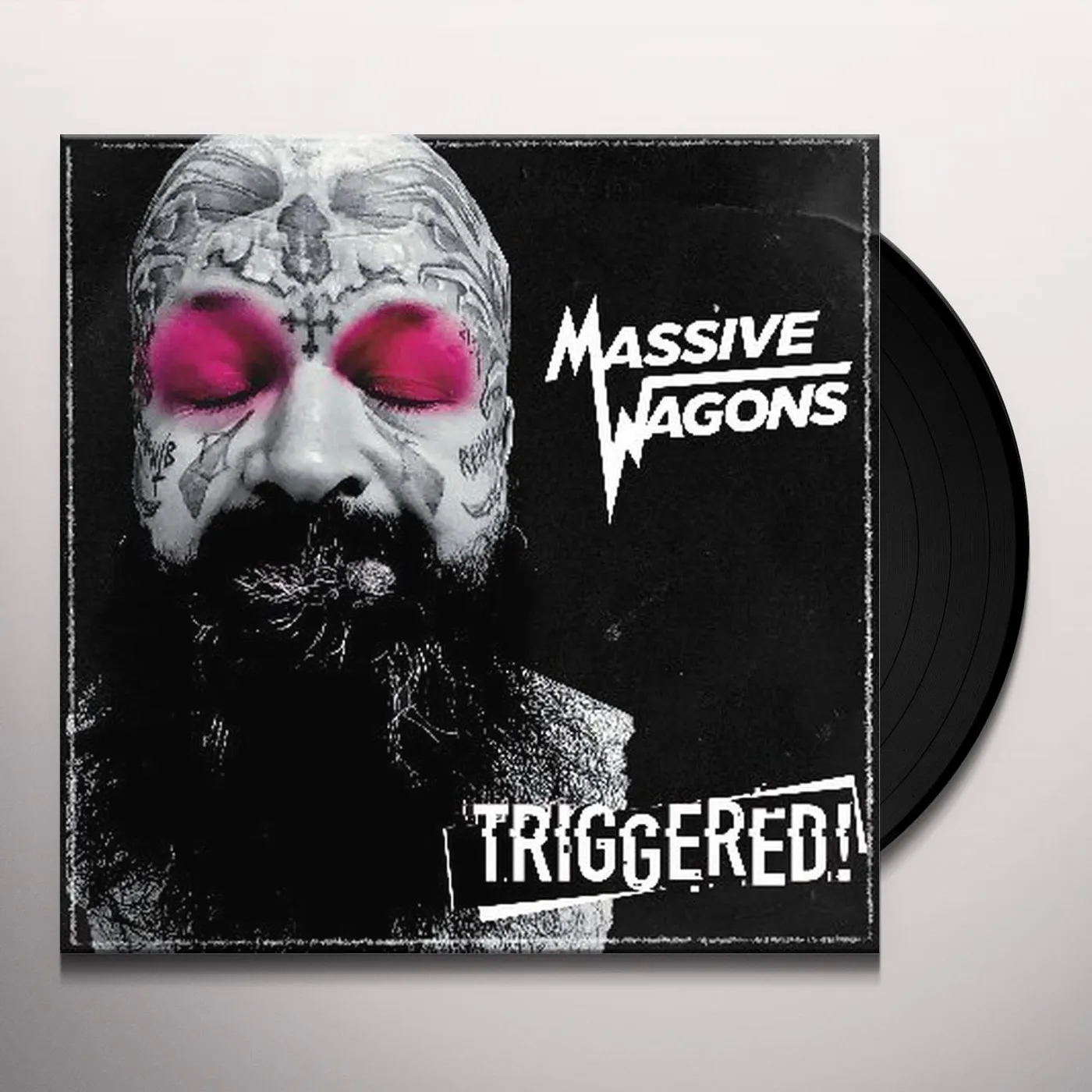 Massive Wagons Triggered Vinyl Record