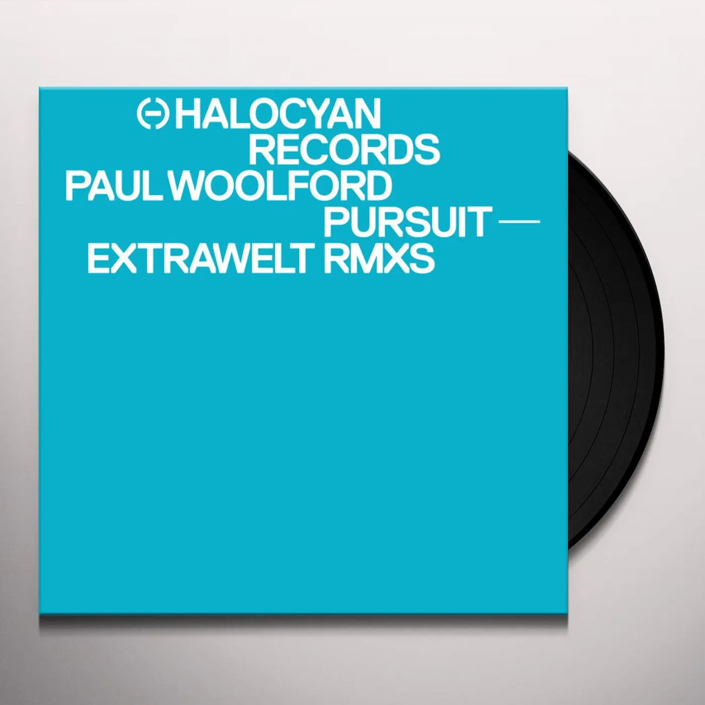 Paul Woolford Pursuit (Extrawelt Remixes) Vinyl Record