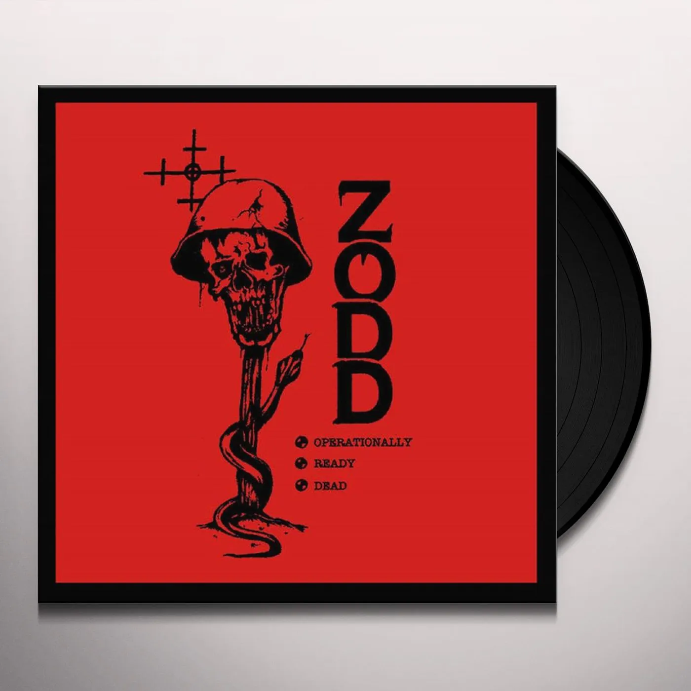 Zodd Operationally Ready Dead Vinyl Record