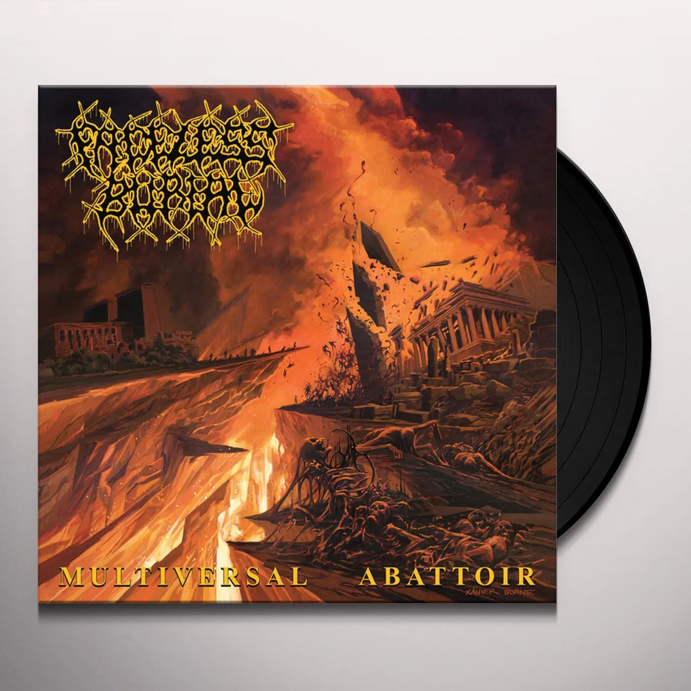 Faceless Burial Multiversal Abattoir Vinyl Record