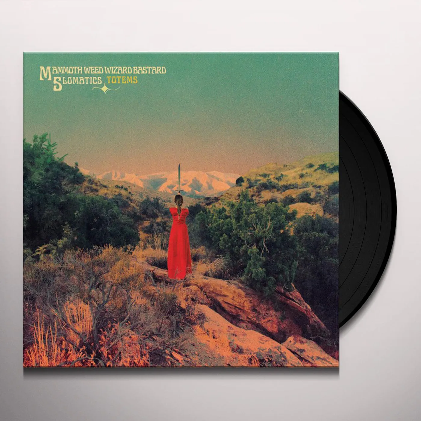 Slomatics Totems Vinyl Record