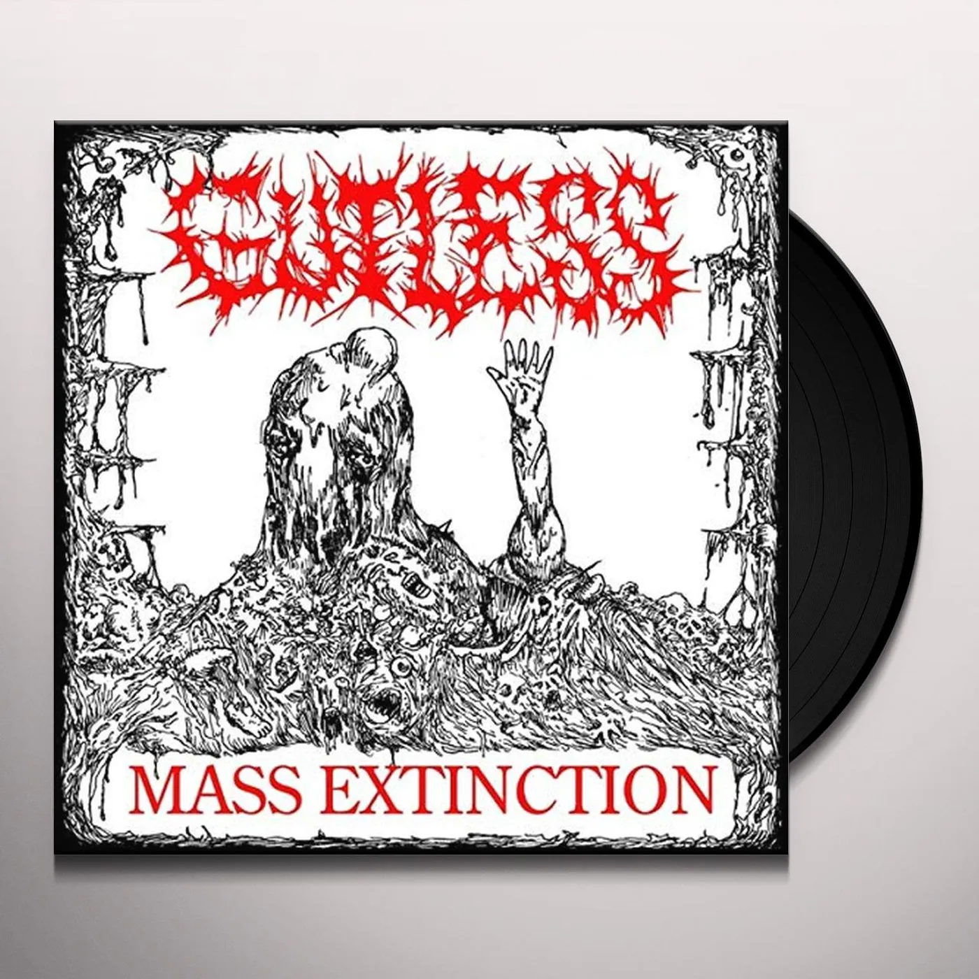 Gutless Mass Extinction Vinyl Record