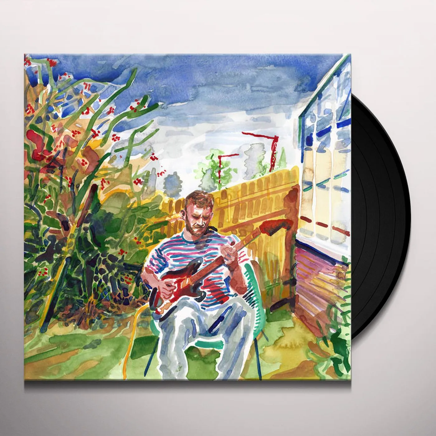 Vulfpeck Mr. Finish Line Vinyl Record