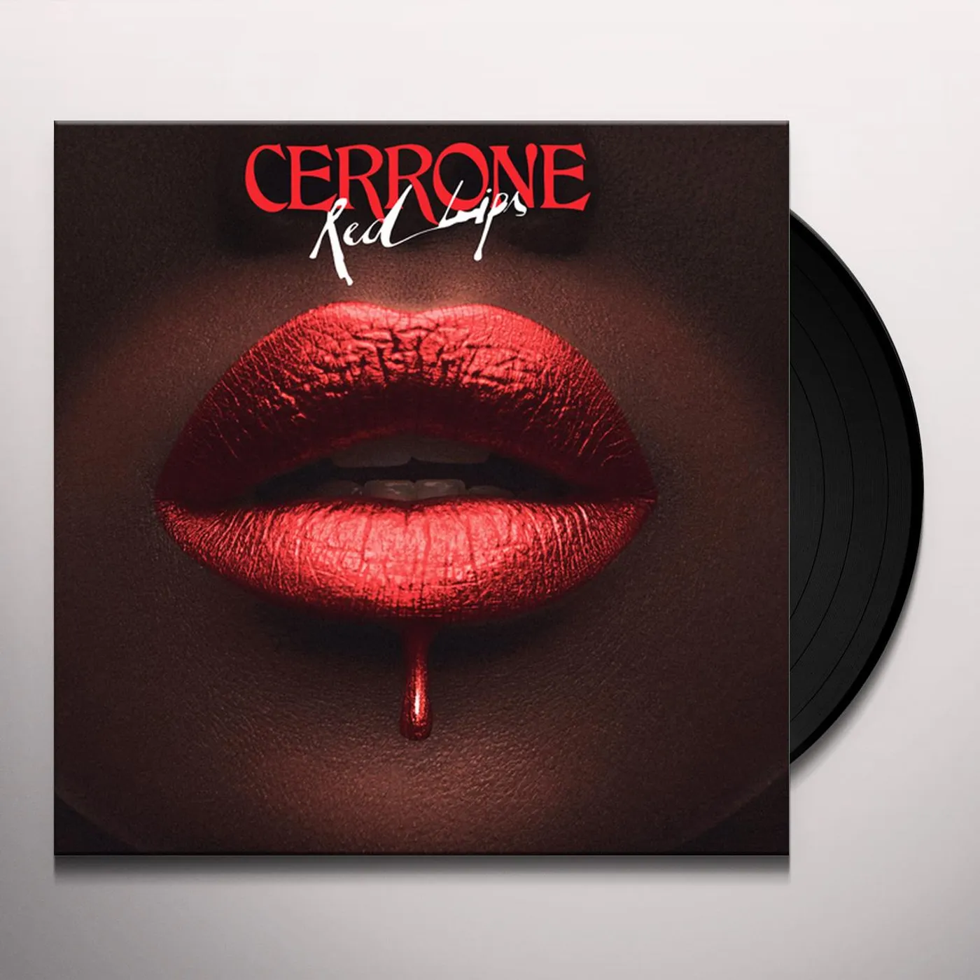 Cerrone Red Lips Vinyl Record