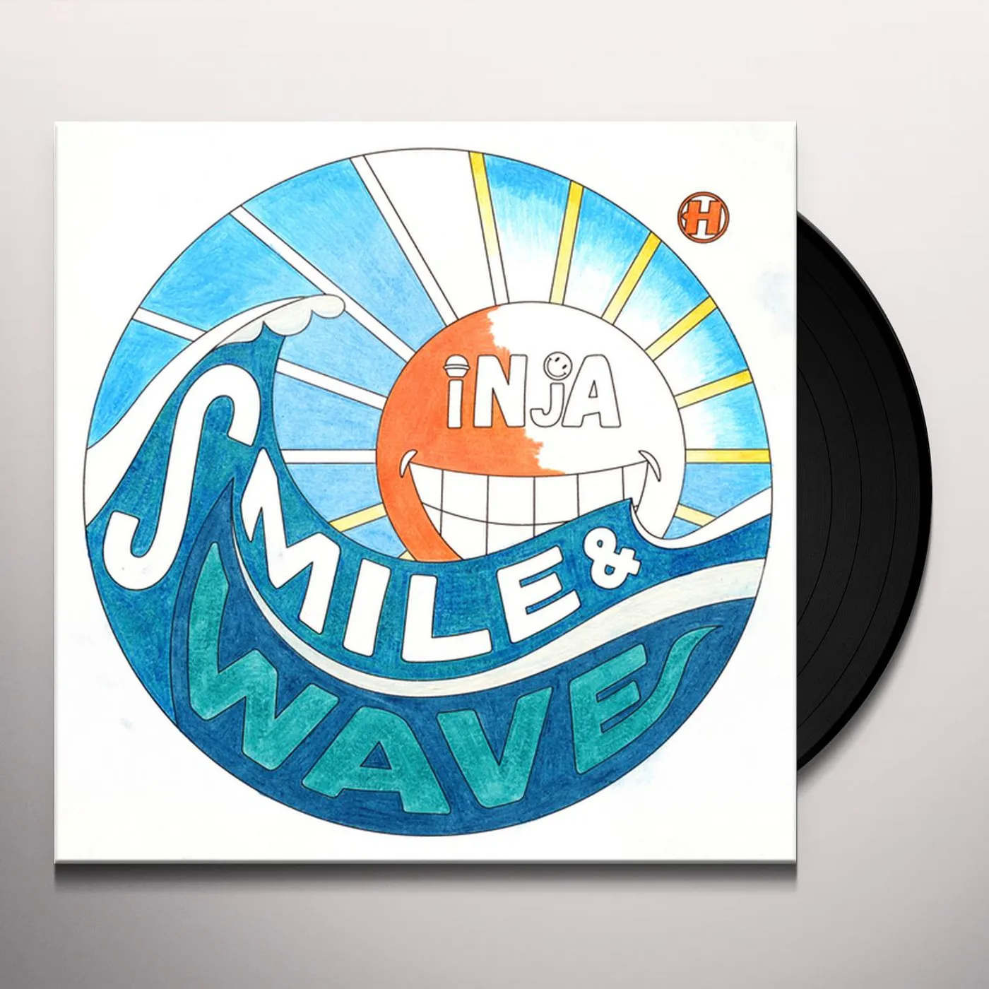 Inja Smile & Wave Vinyl Record