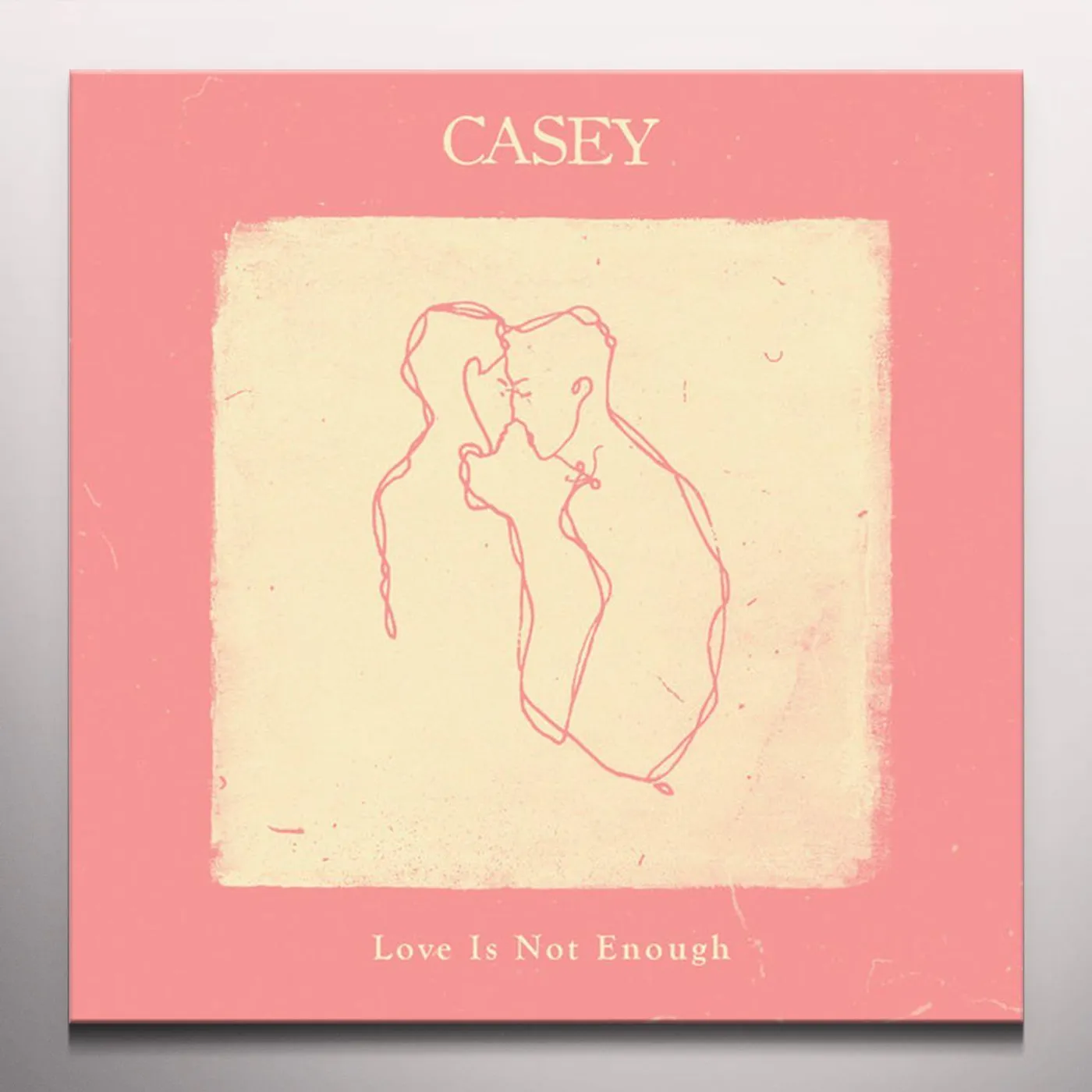 Casey Love Is Not Enough Vinyl Record