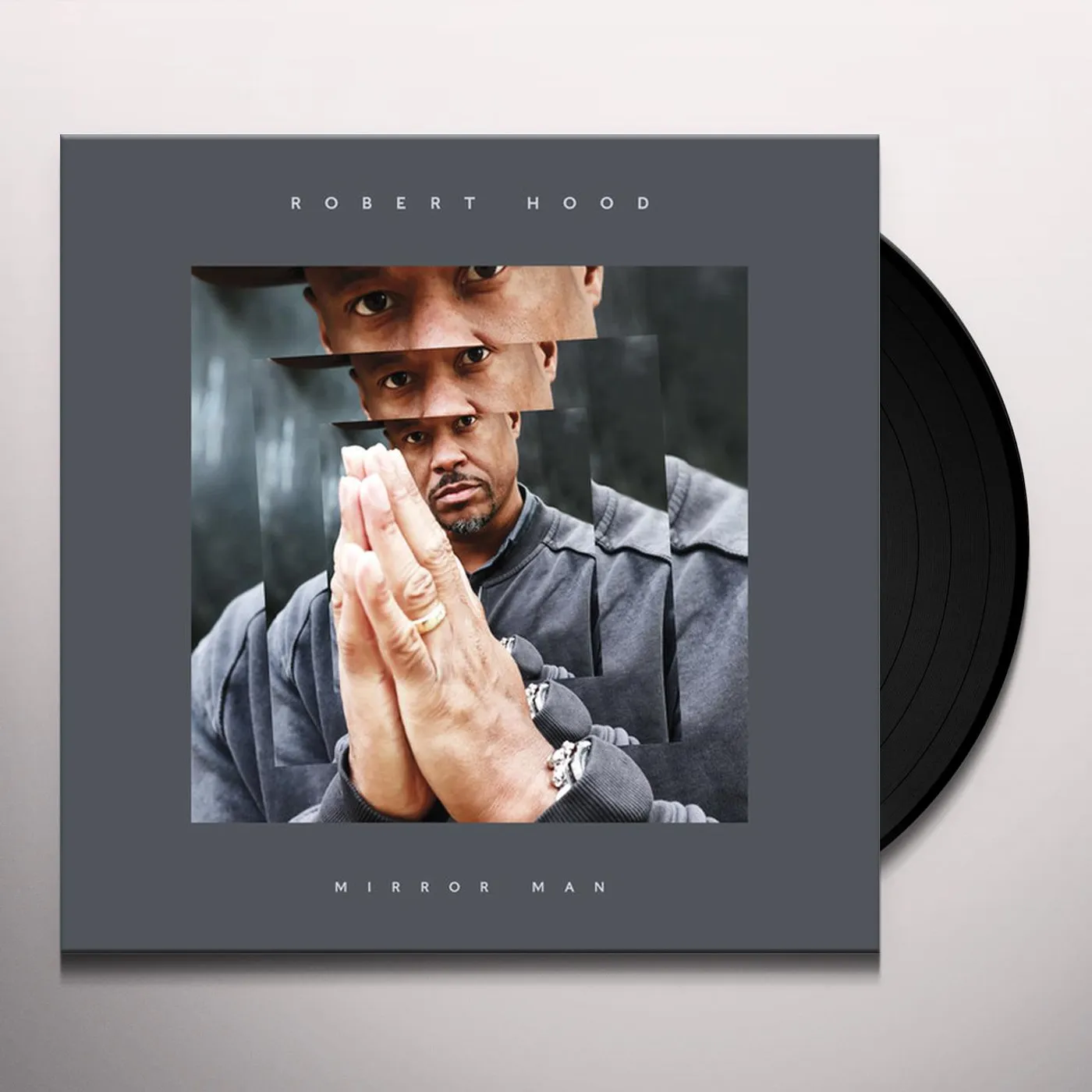 Robert Hood Mirror Man Vinyl Record