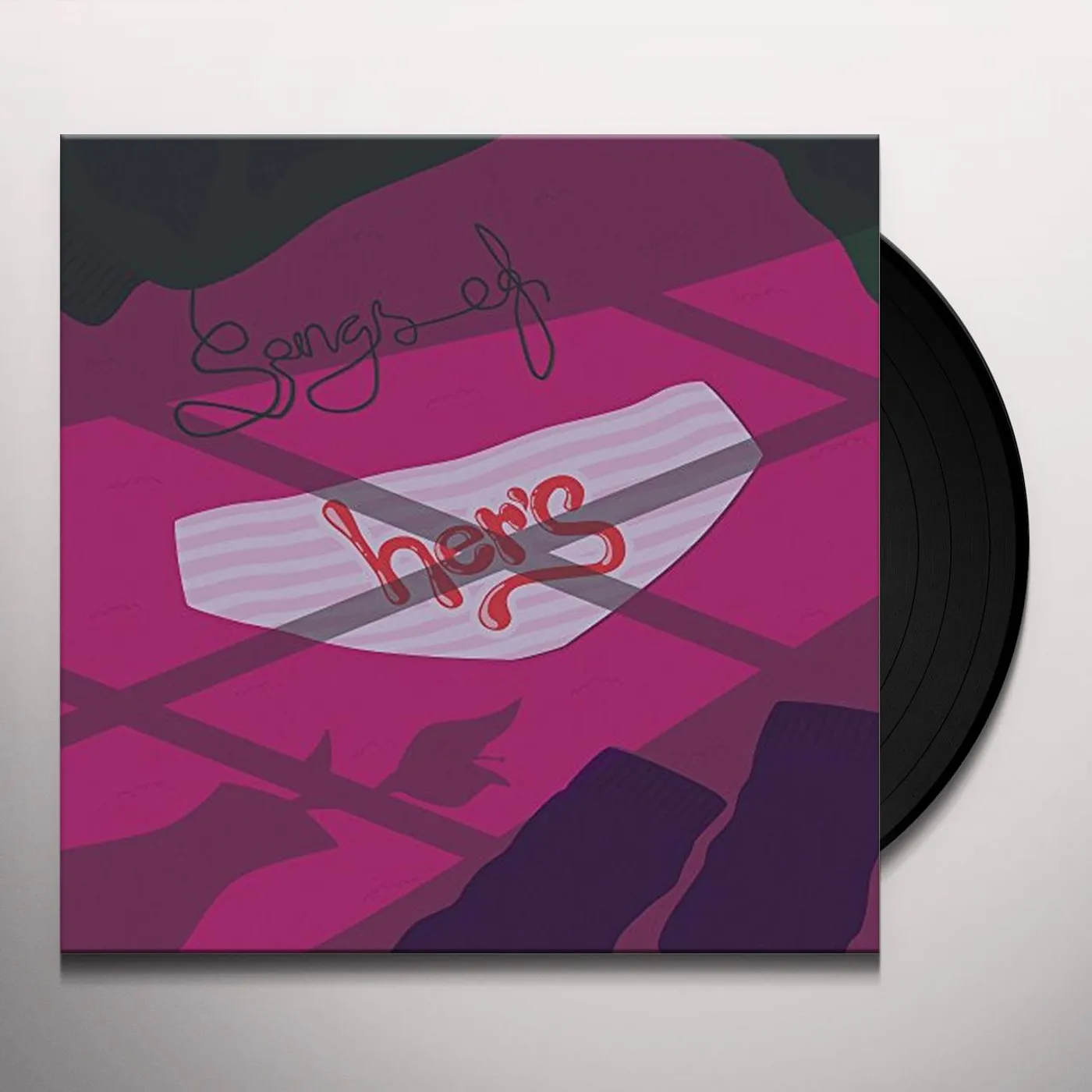 SONGS OF HER'S Vinyl Record