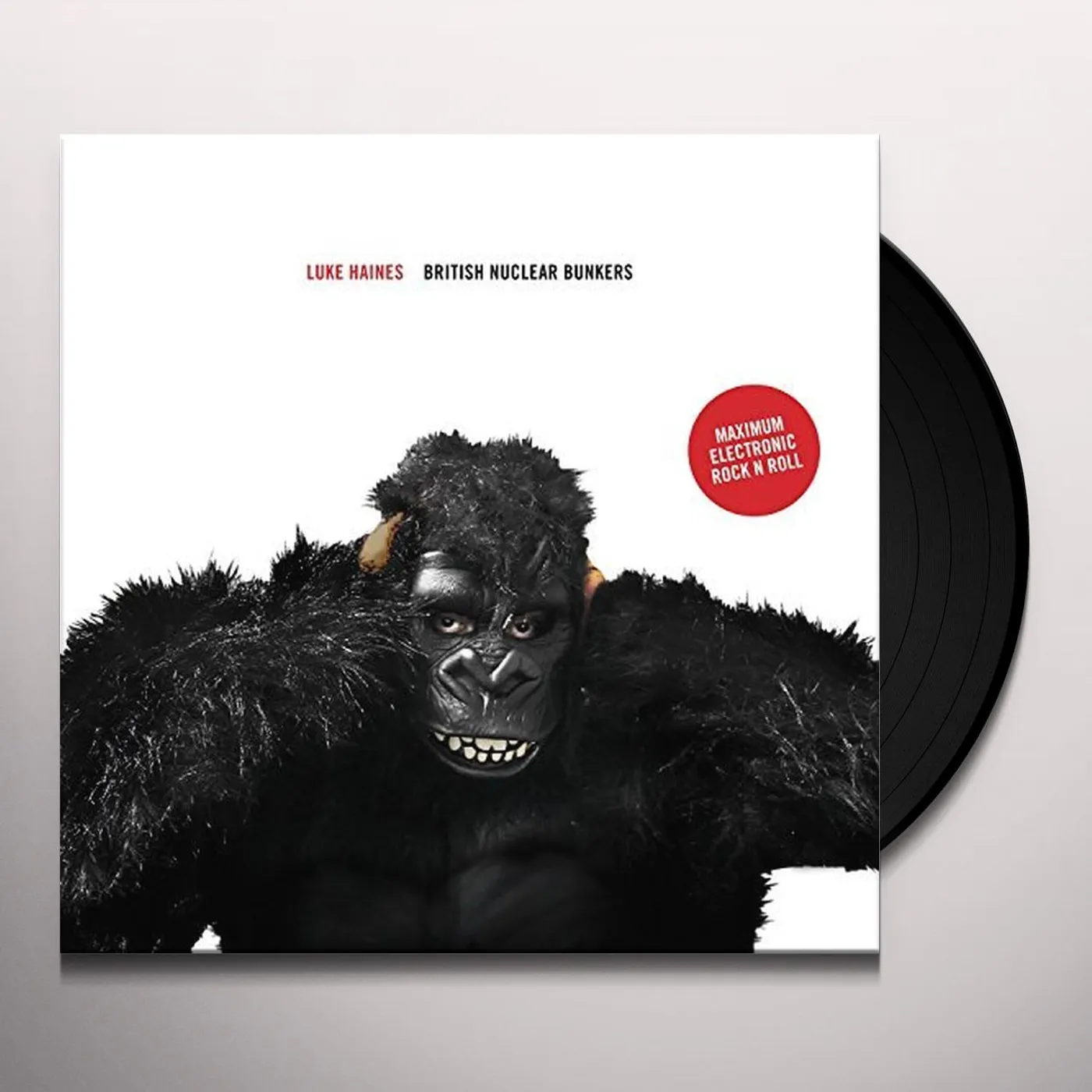 Luke Haines BRITISH NUCLEAR BUNKERS: VINYL EDITION & 7 INCH Vinyl Record