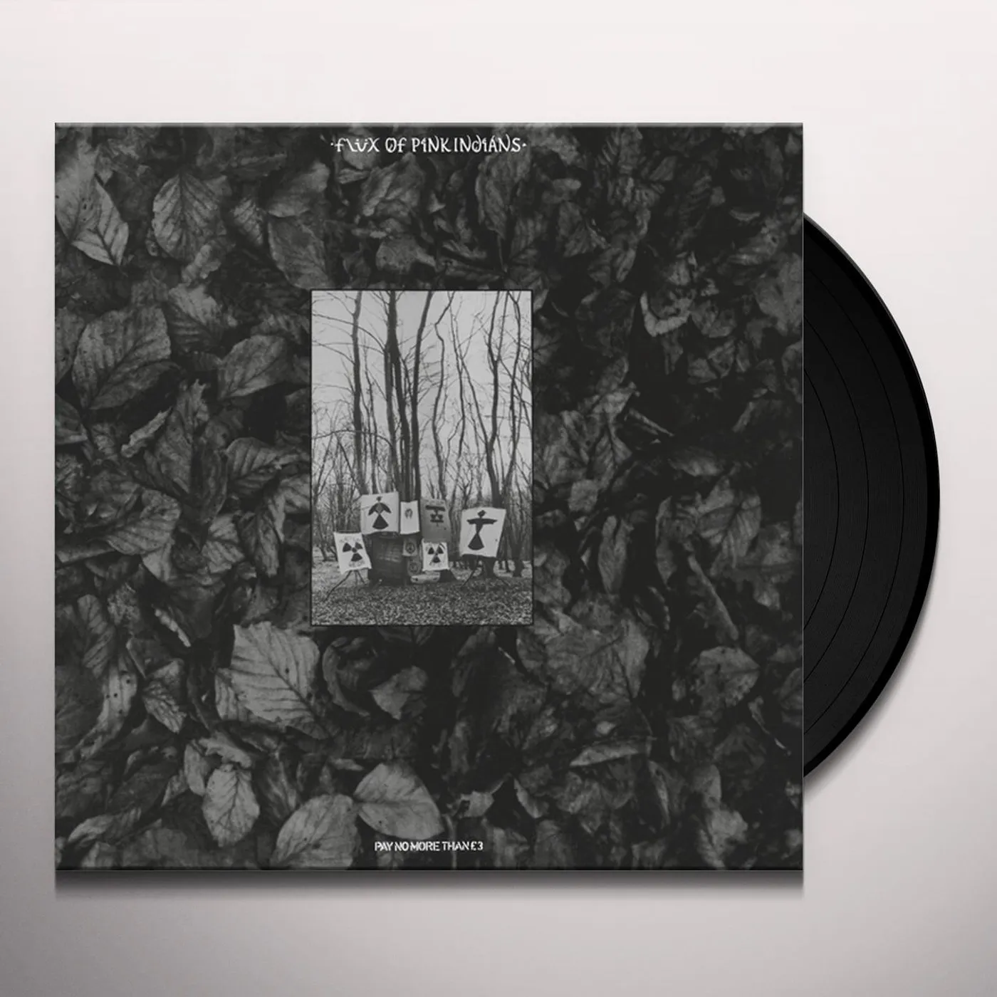 Flux of Pink Indians Strive to Survive Causing Least Suffering Possible Vinyl Record