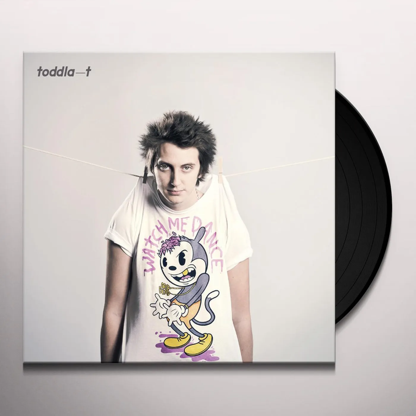 Toddla T Watch Me Dance Vinyl Record