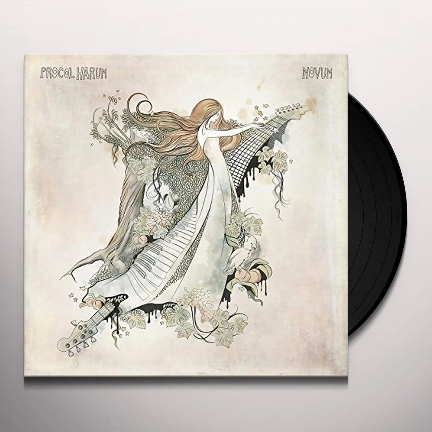 Procol Harum NOVUM Vinyl Record