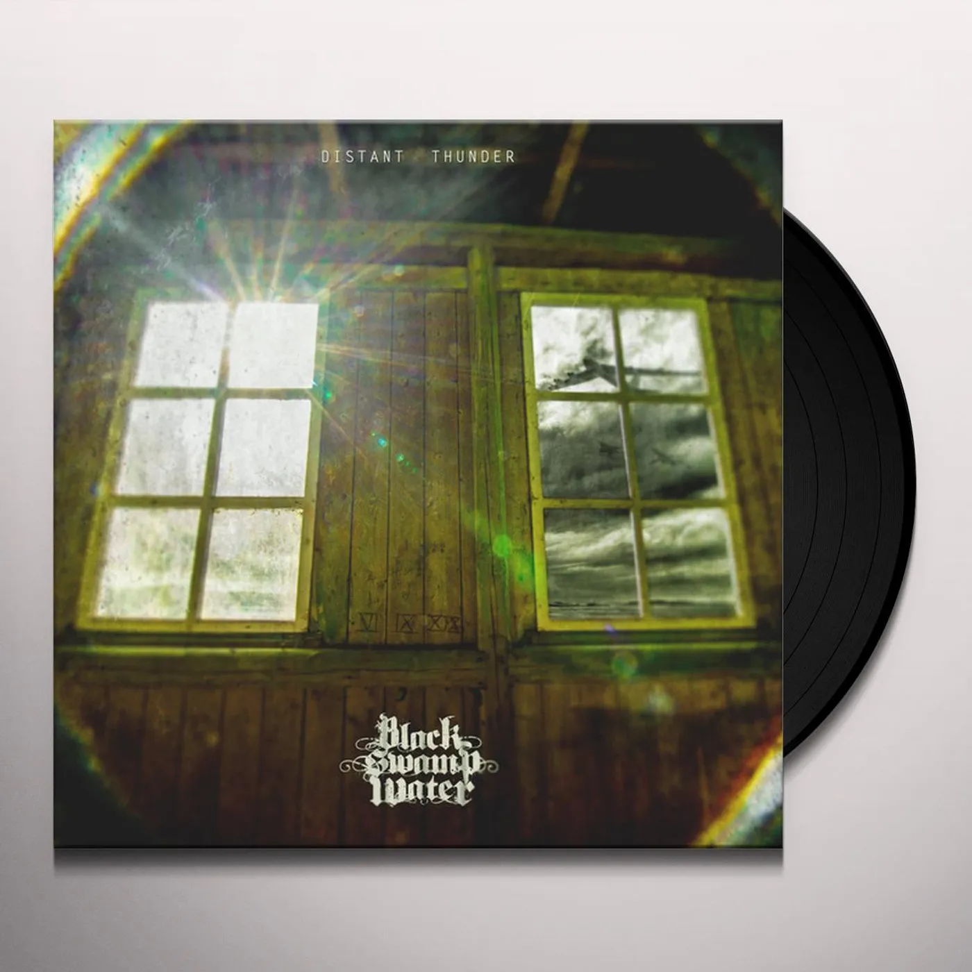 Black Swamp Water Distant Thunder Vinyl Record
