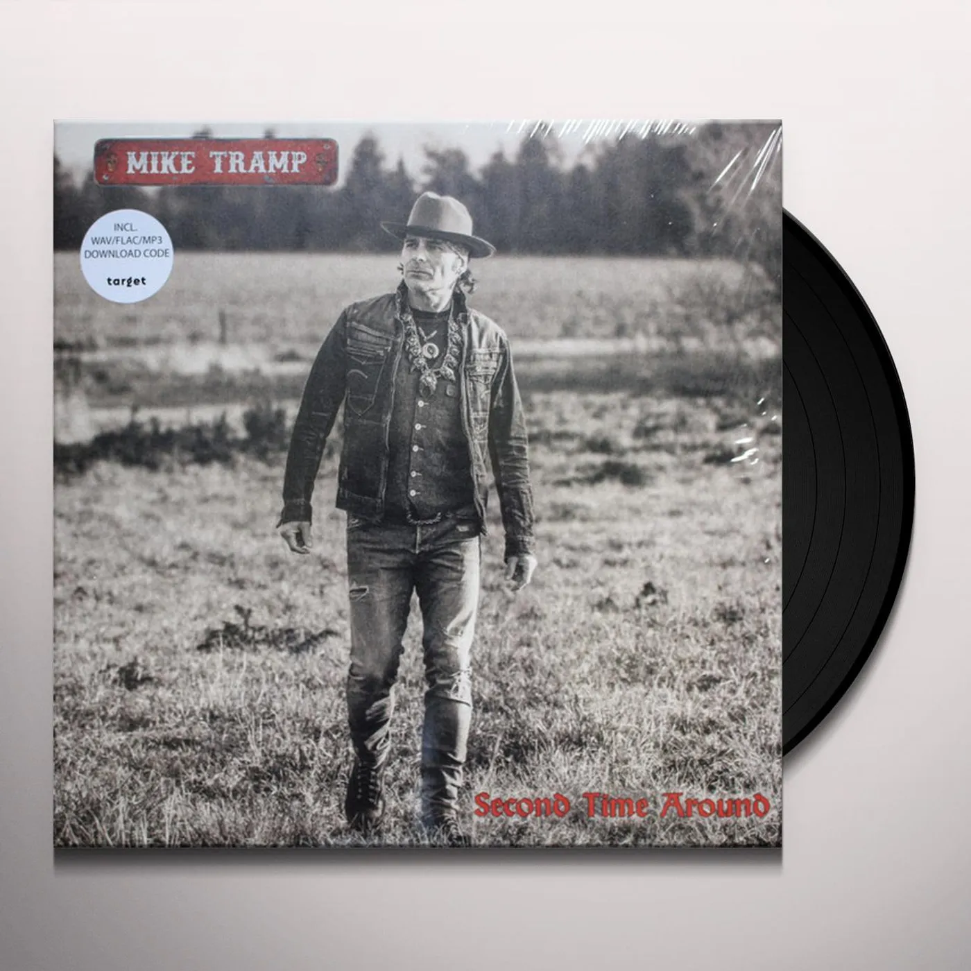 Mike Tramp SECOND TIME AROUND (LIMITED EDITION RED VINYL) Vinyl Record